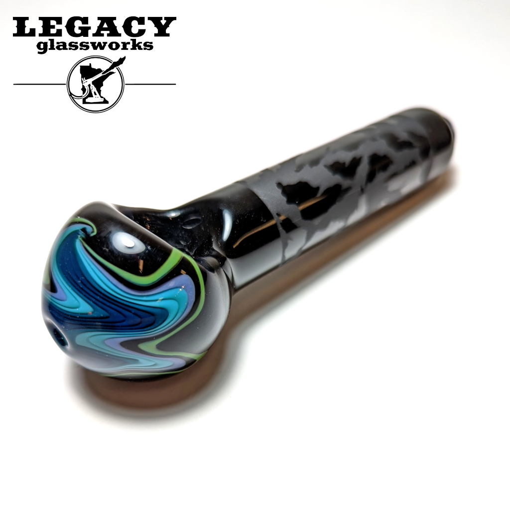 Gram Master Jay x Mago Sandblasted Lake Superior Spoon w/Wig Wag