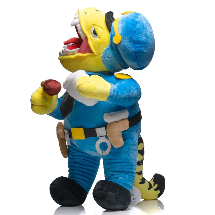 Elbo x GZ1 Wiggum Plushie