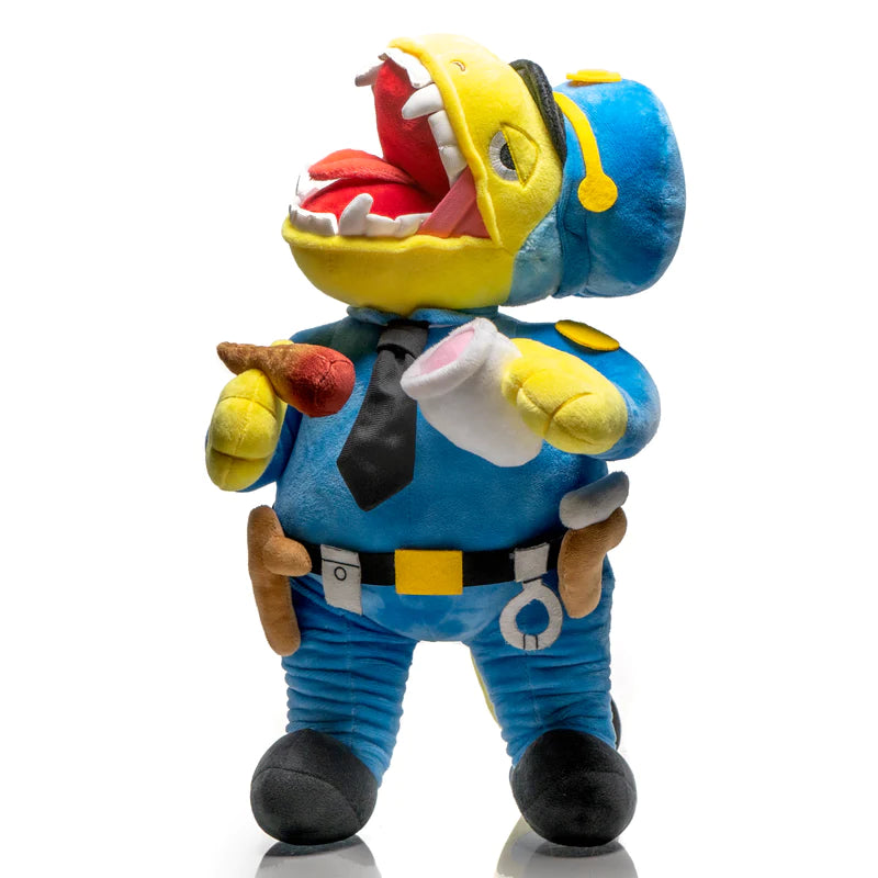 Elbo x GZ1 Wiggum Plushie