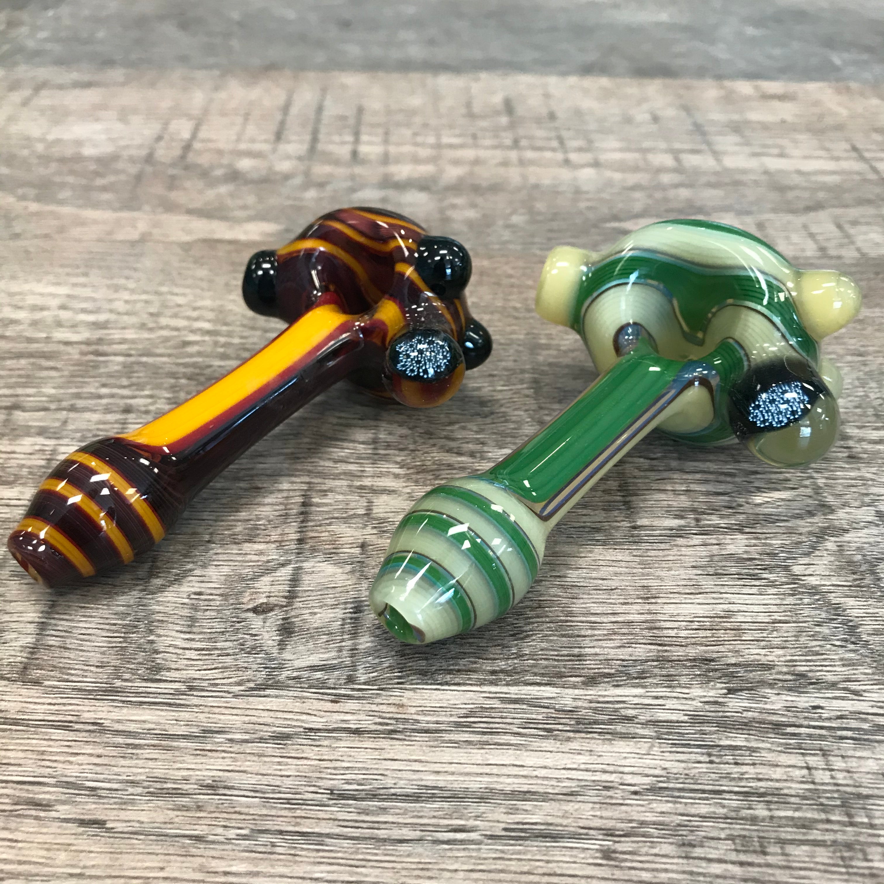 Hilljack Millie Dot Swirled Spoons