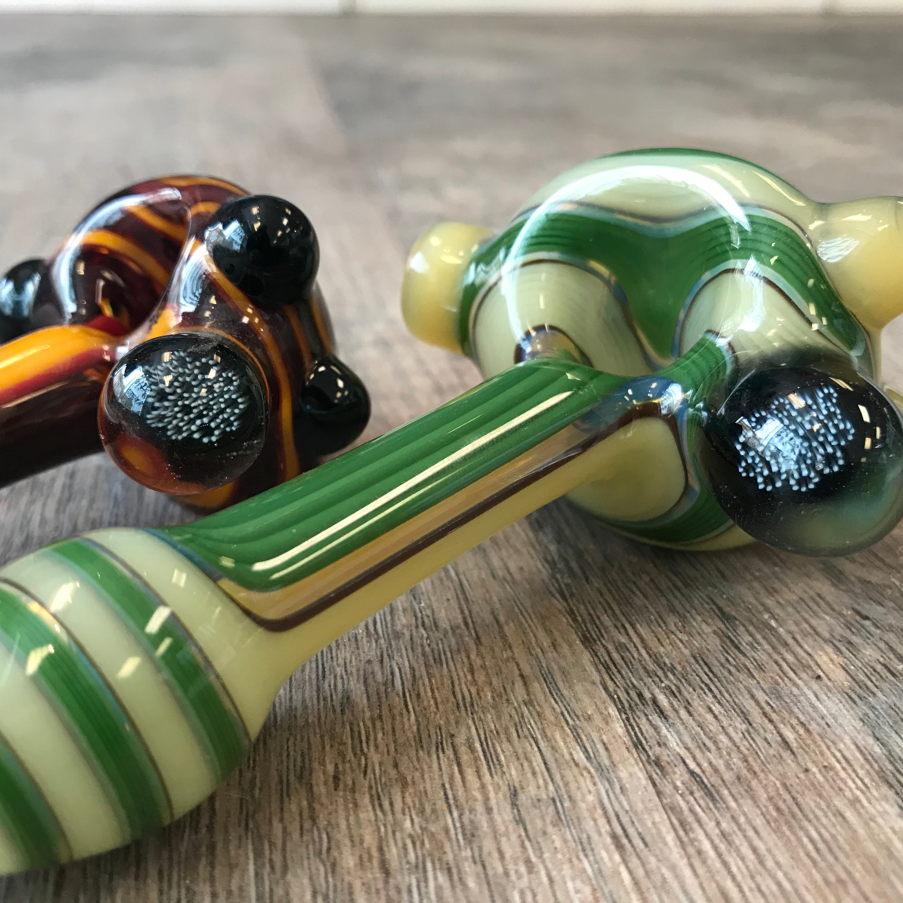 Hilljack Millie Dot Swirled Spoons