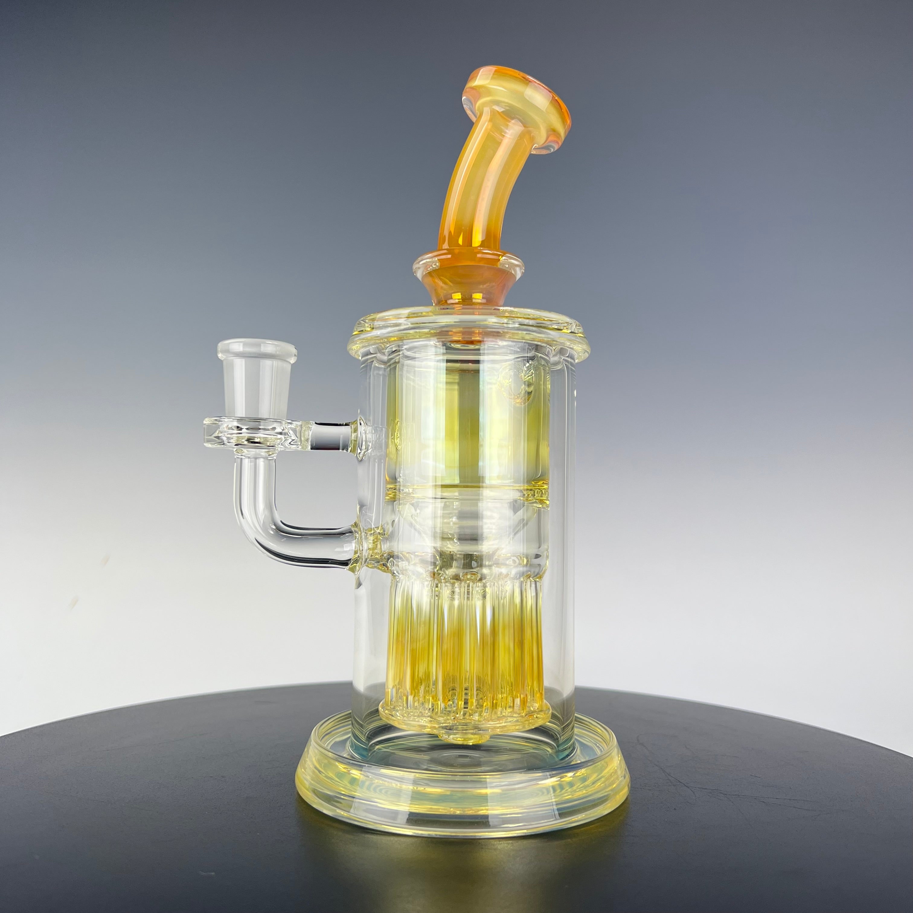 Leisure Glass 13 Arm Fumed Tree Incylcer