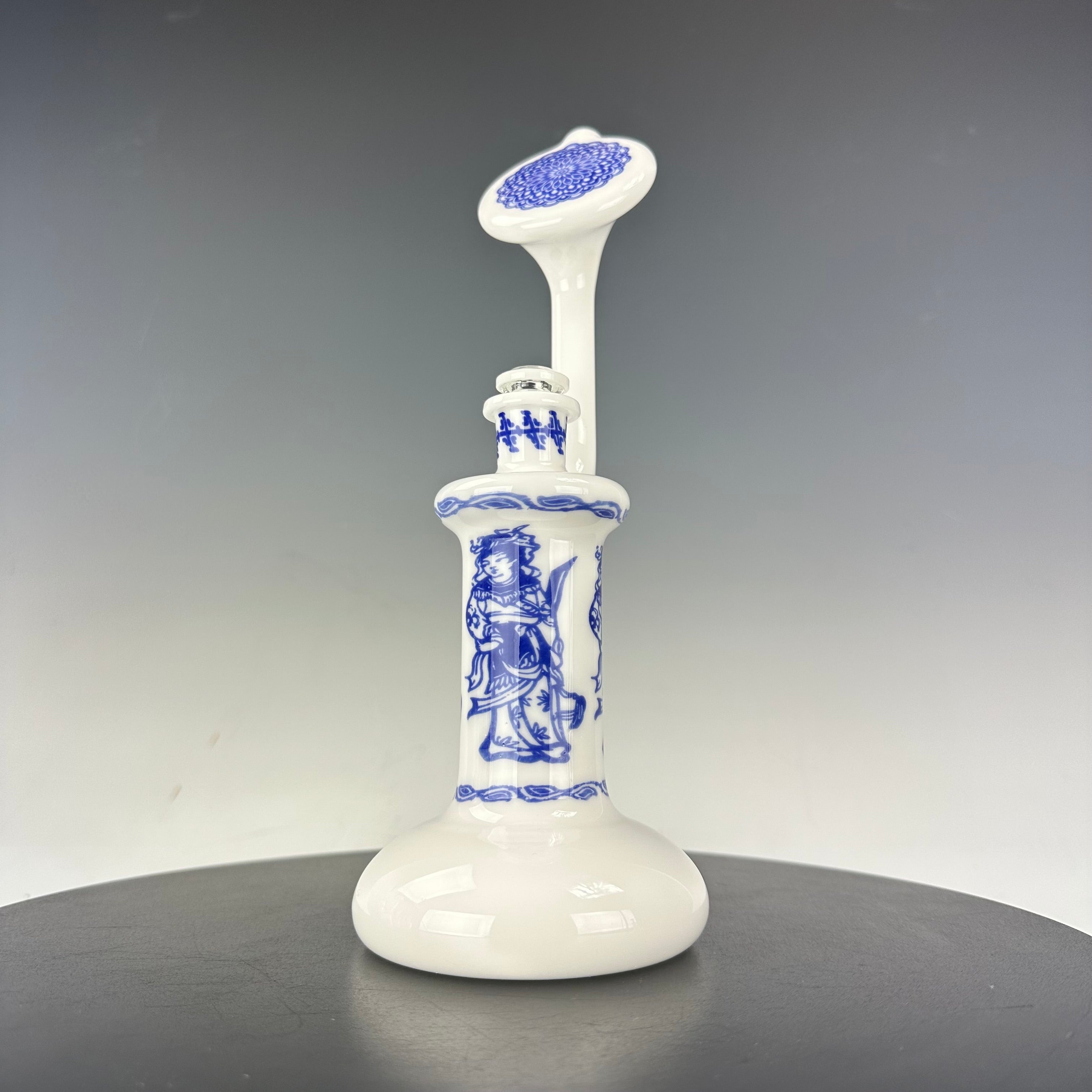 Kurt B Chinoiserie Geisha Bubbler Rig