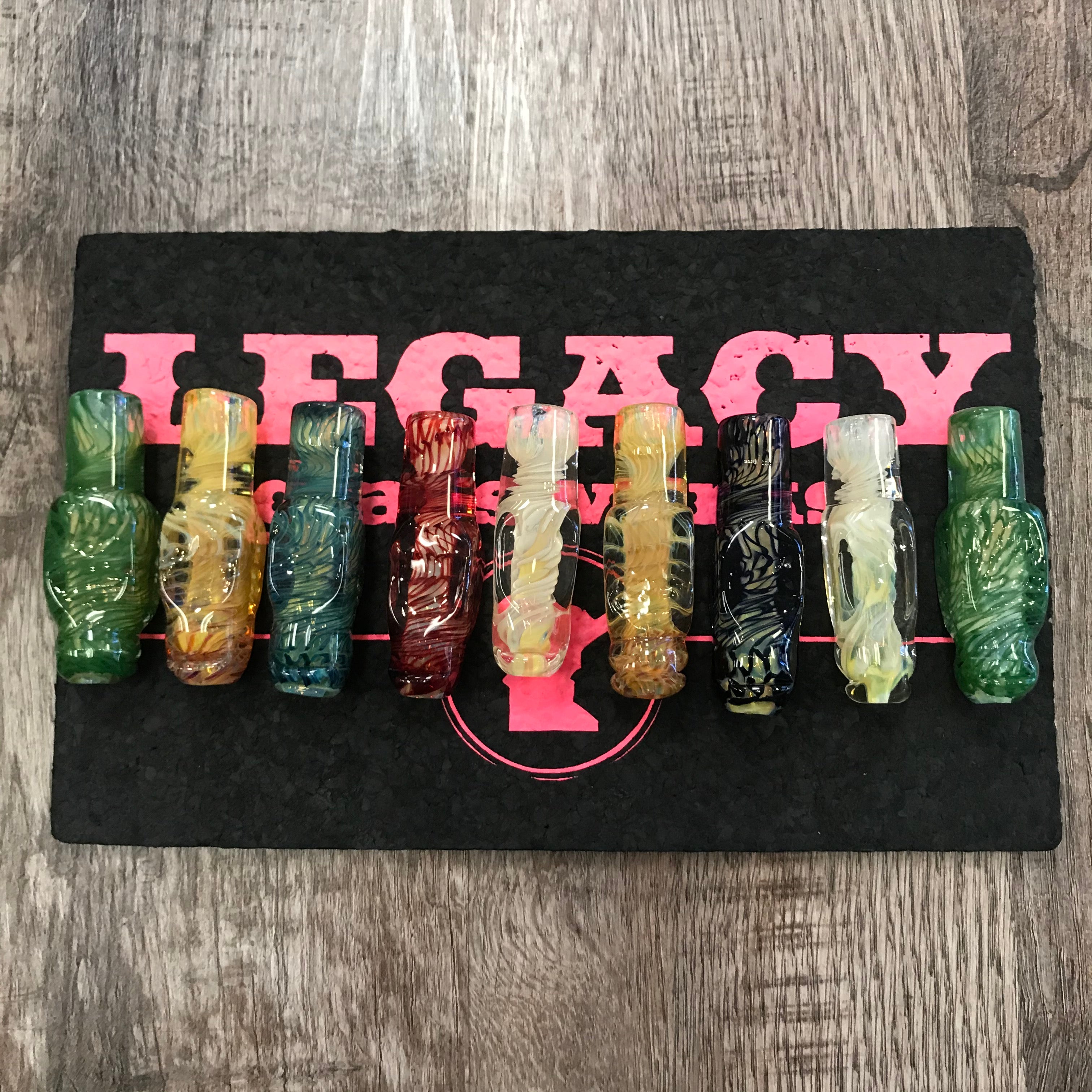 Nelson Glassworks Coil Chillum