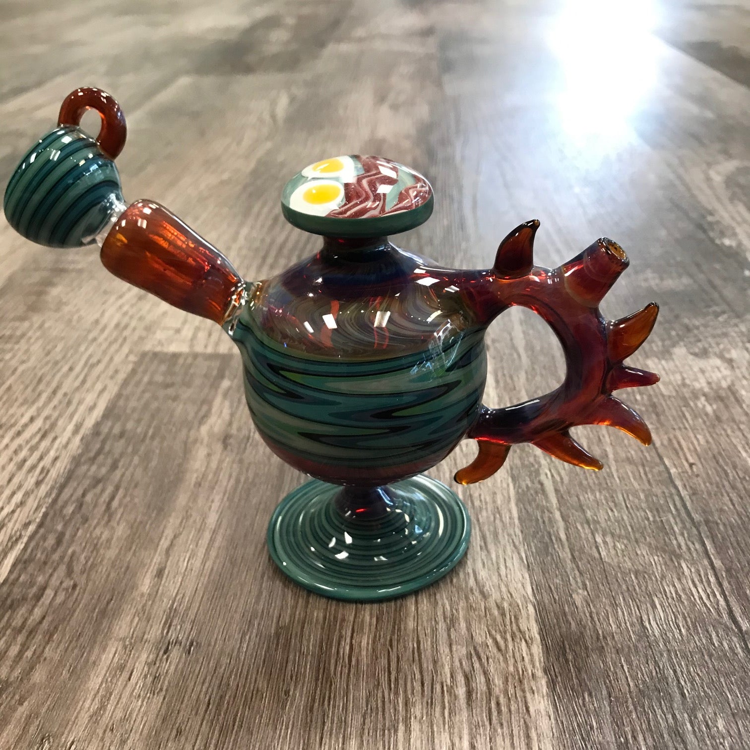 Chauncey x Glass Happy Breakfast Rig