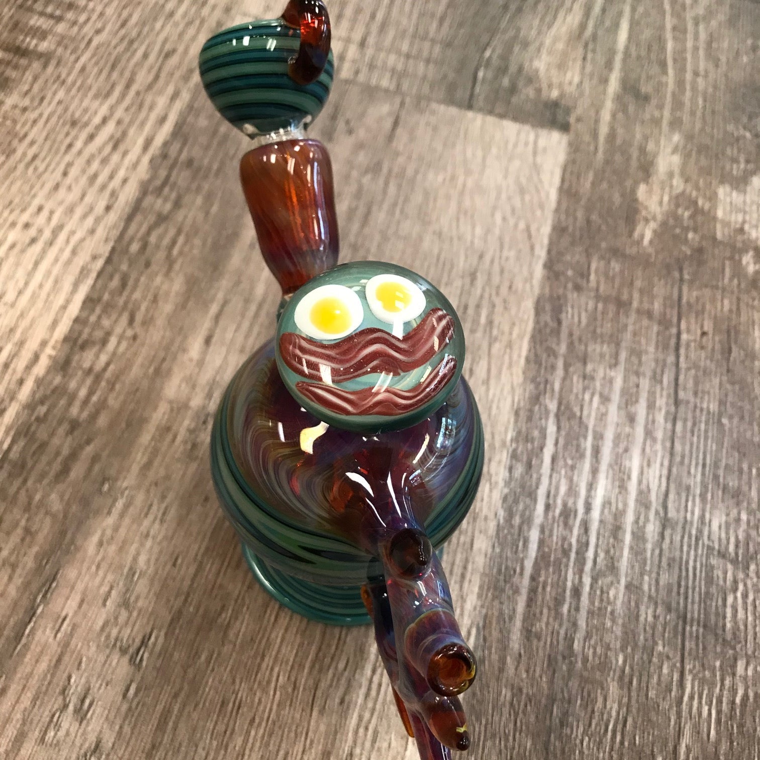 Chauncey x Glass Happy Breakfast Rig