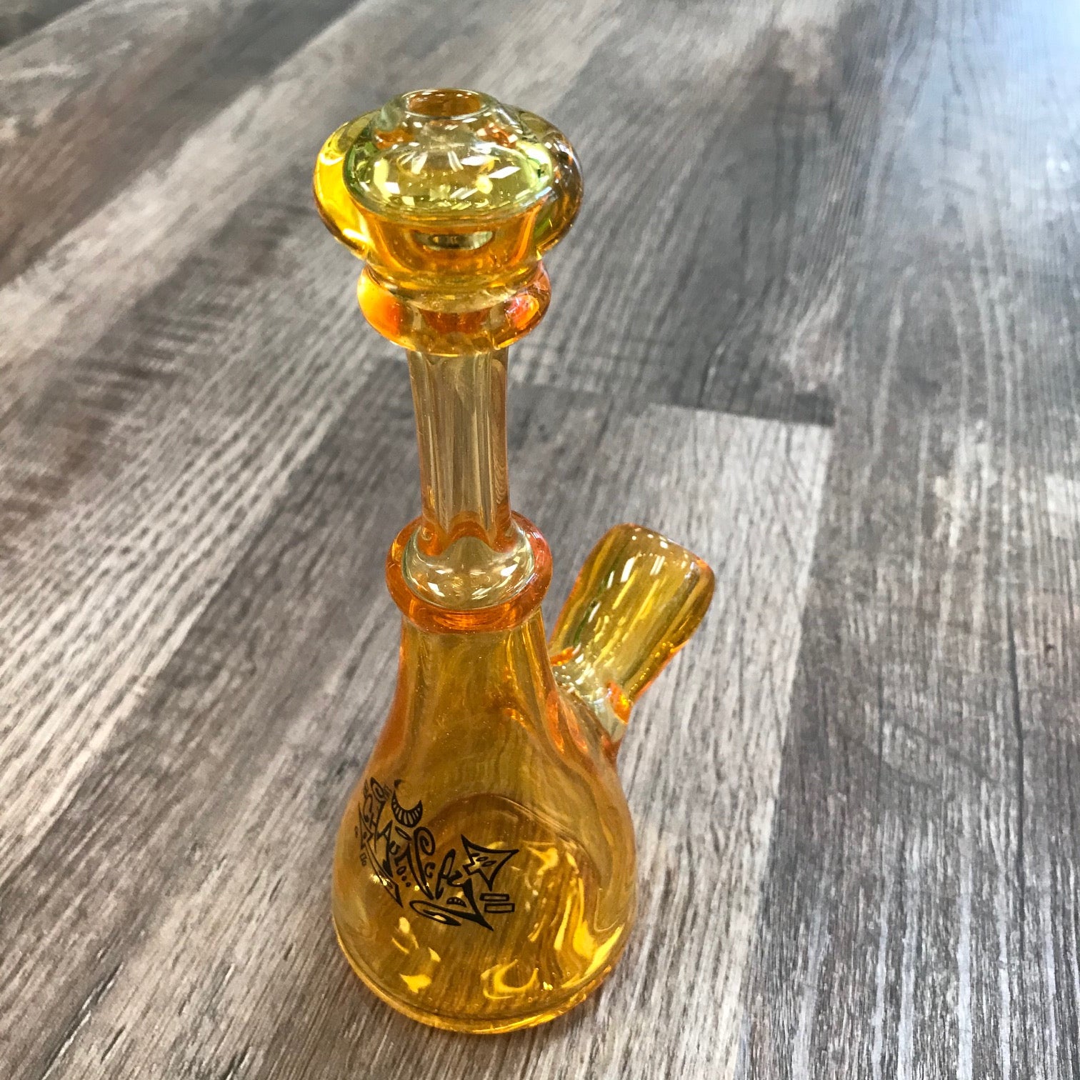 Chauncey Thomas Transparent Orange Rig