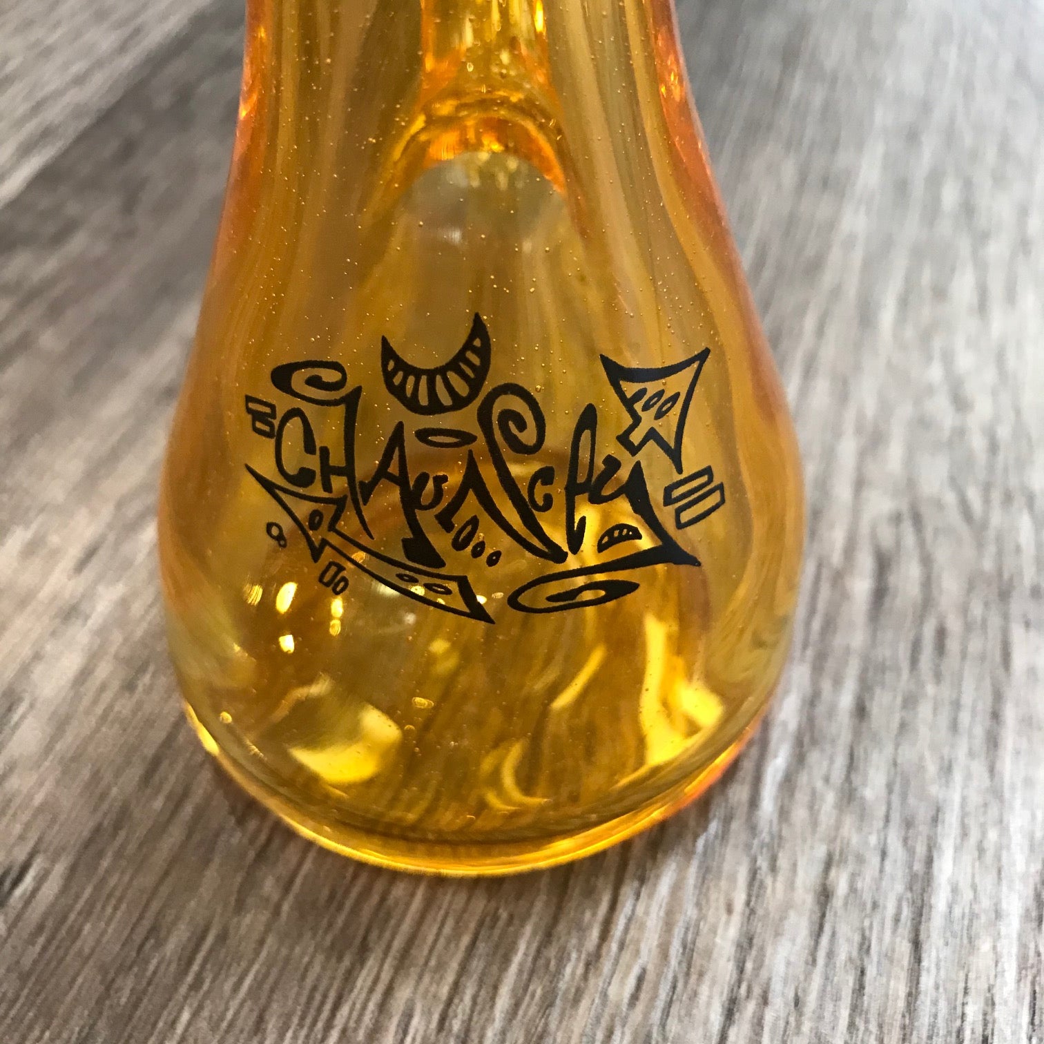 Chauncey Thomas Transparent Orange Rig