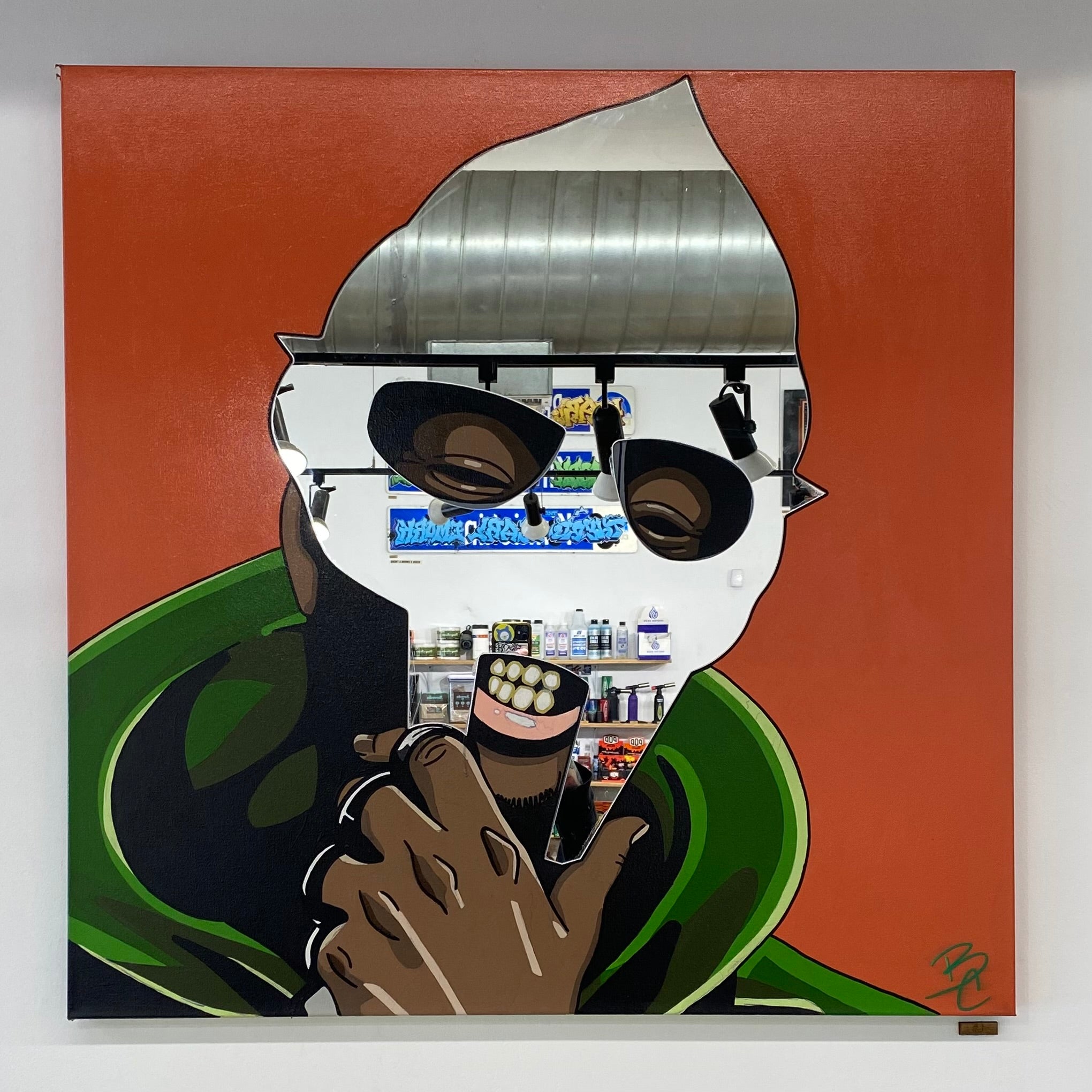 "Doom" Painting by Brandon