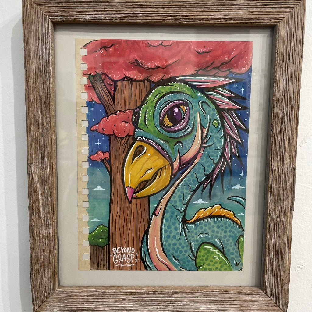Beyond Grasp Framed Art