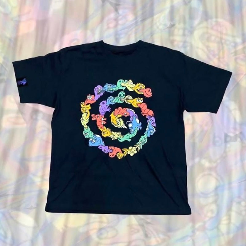 Trevy Metal Spiral Monster Shirt