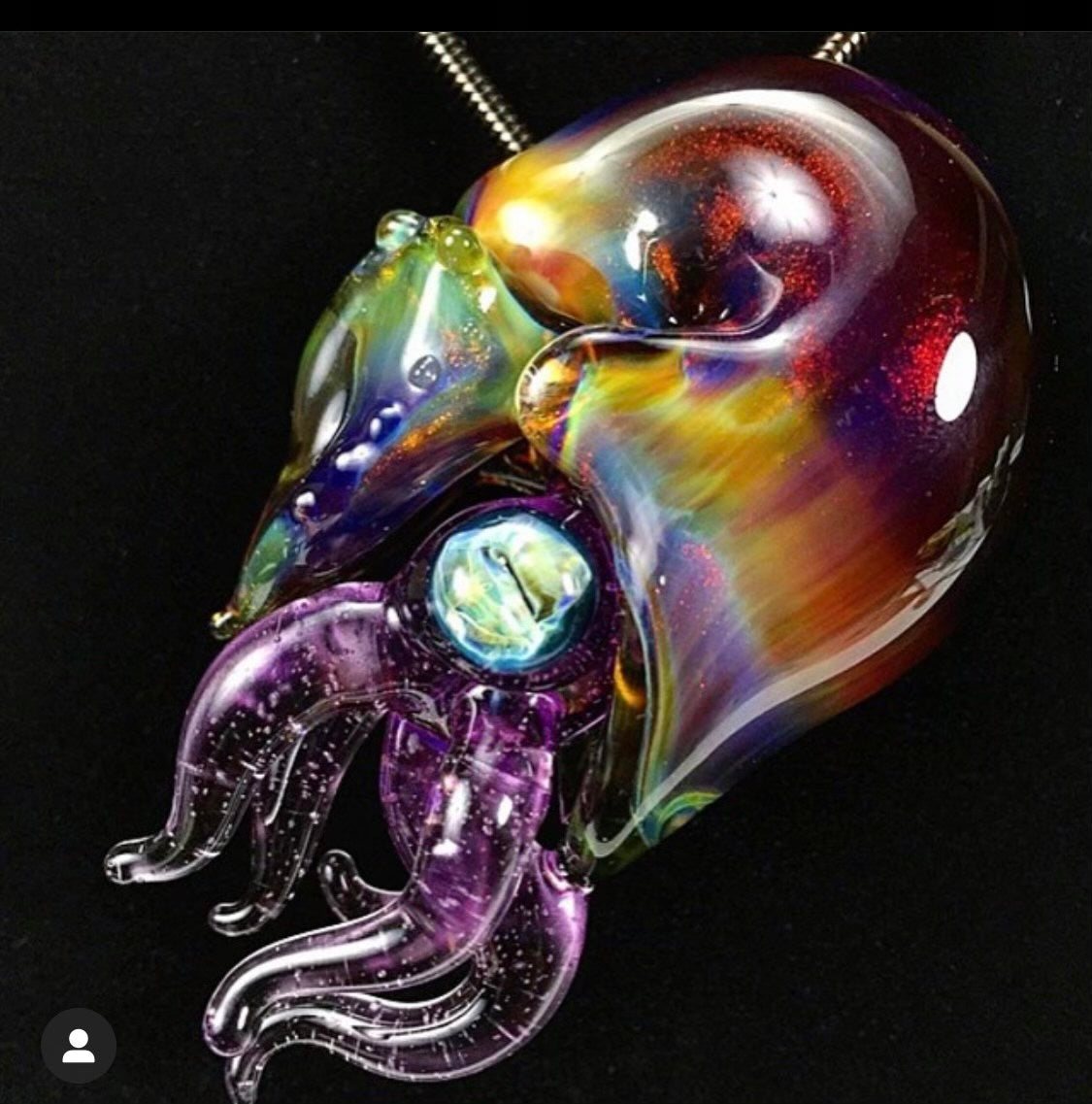 Brandon Martin Nautilus Pendant