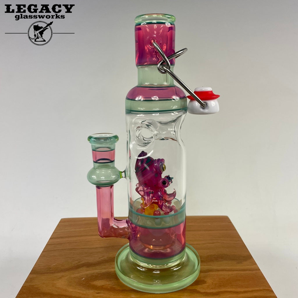 Matt A x Brandon Martin "Cephalopod Bottle"