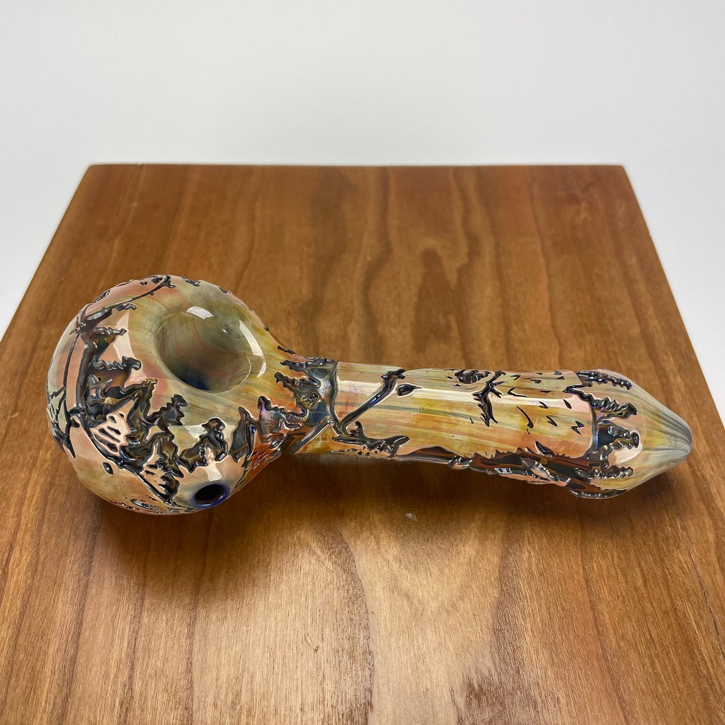 Liberty Large Blasted Spoons