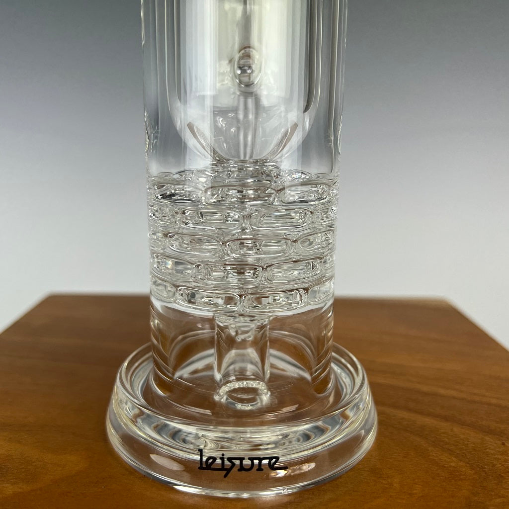 Leisure Glass Clear Brickstack Incycler