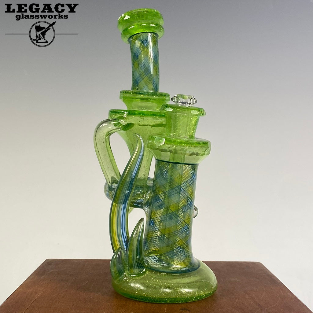 Crux Faceted Dichro Re-bubbler