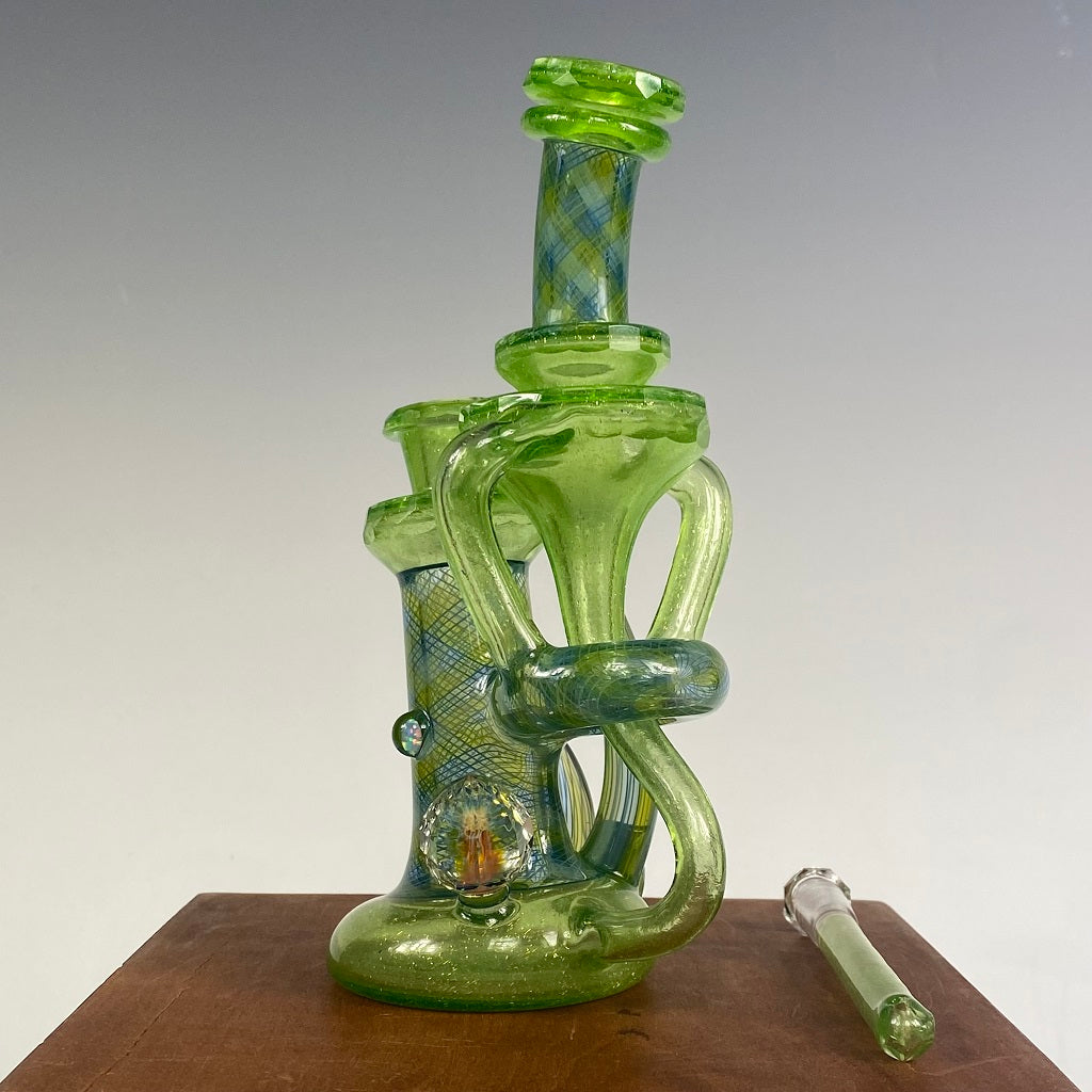 Crux Faceted Dichro Re-bubbler
