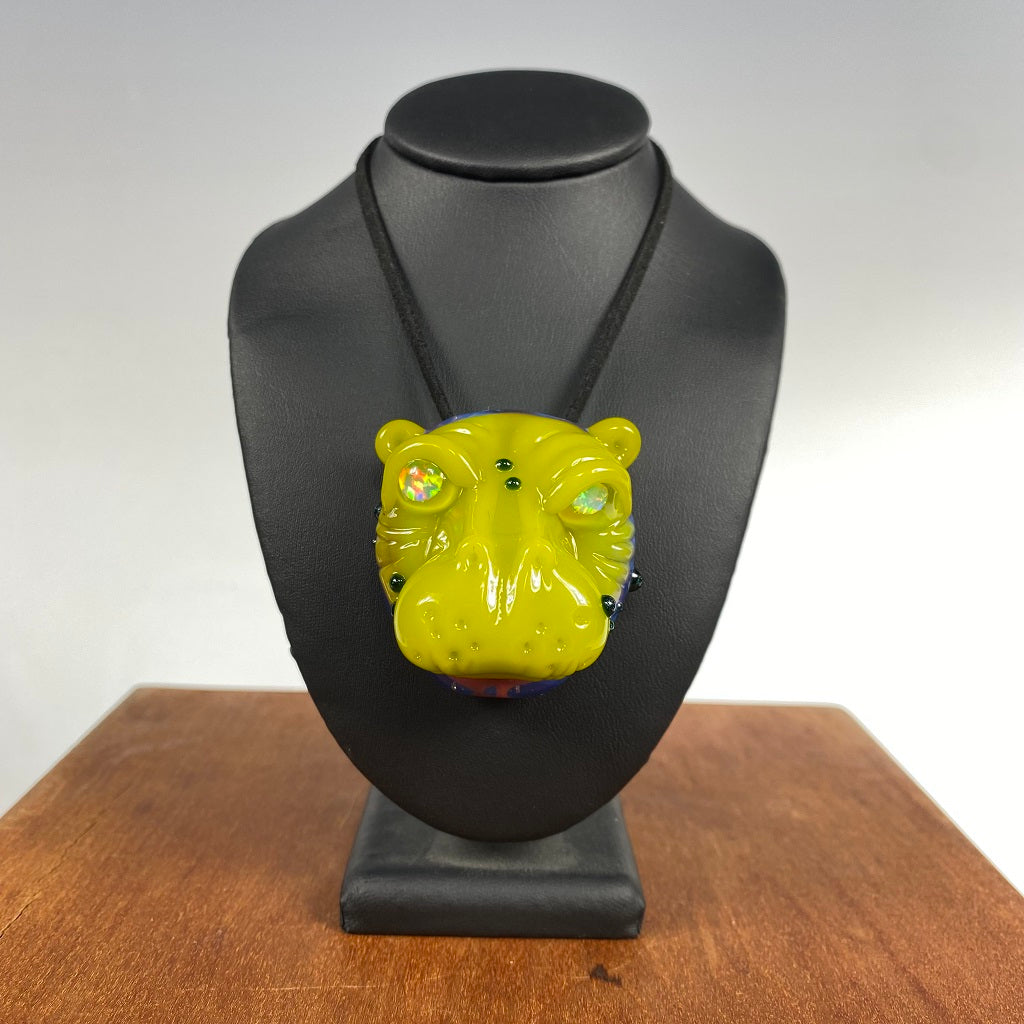 Crux Hippo Pendants