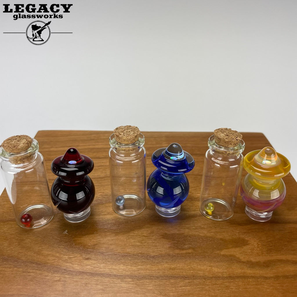 Grateful Dad "Zingers" Spinner Marble Cap Sets w/Handle