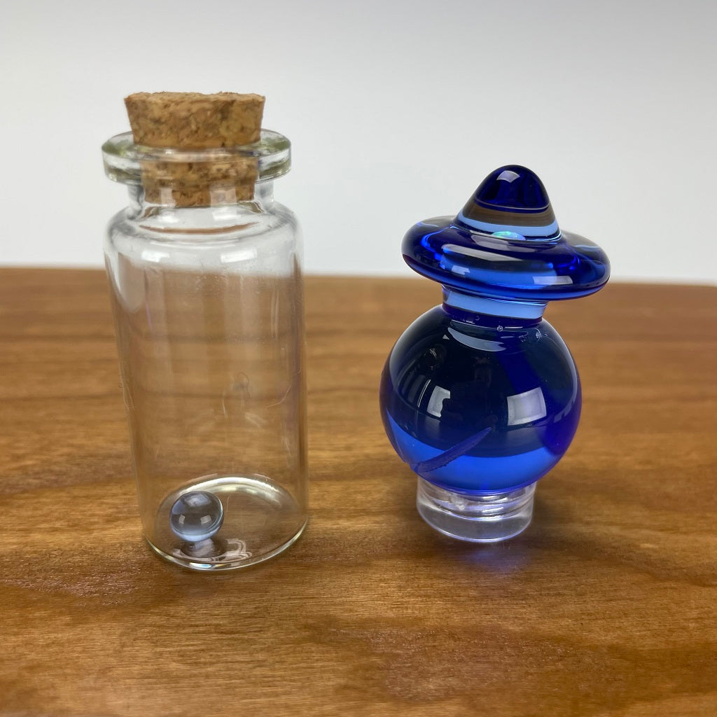 Grateful Dad "Zingers" Spinner Marble Cap Sets w/Handle