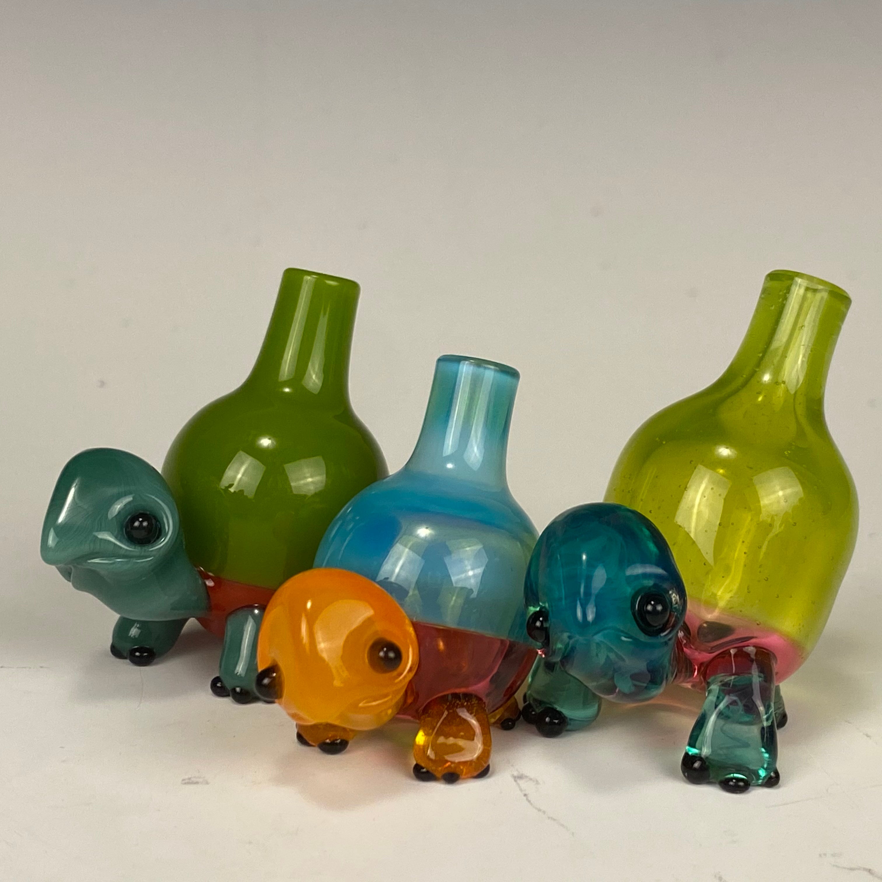 Brandon Martin Tortoise Bubble Cap