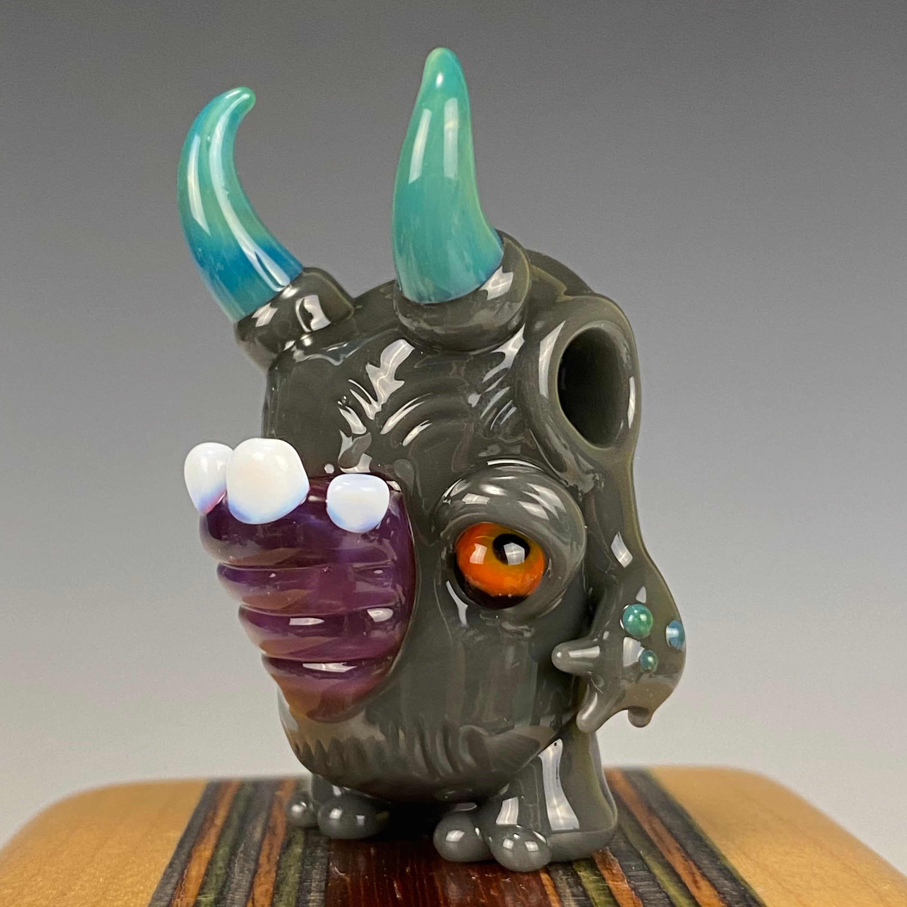 Brandon Martin Nib Creature Pendant