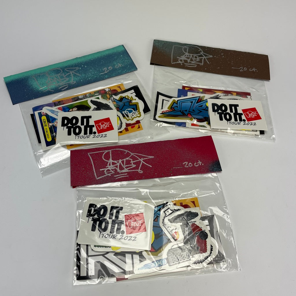 Groe Sticker Packs