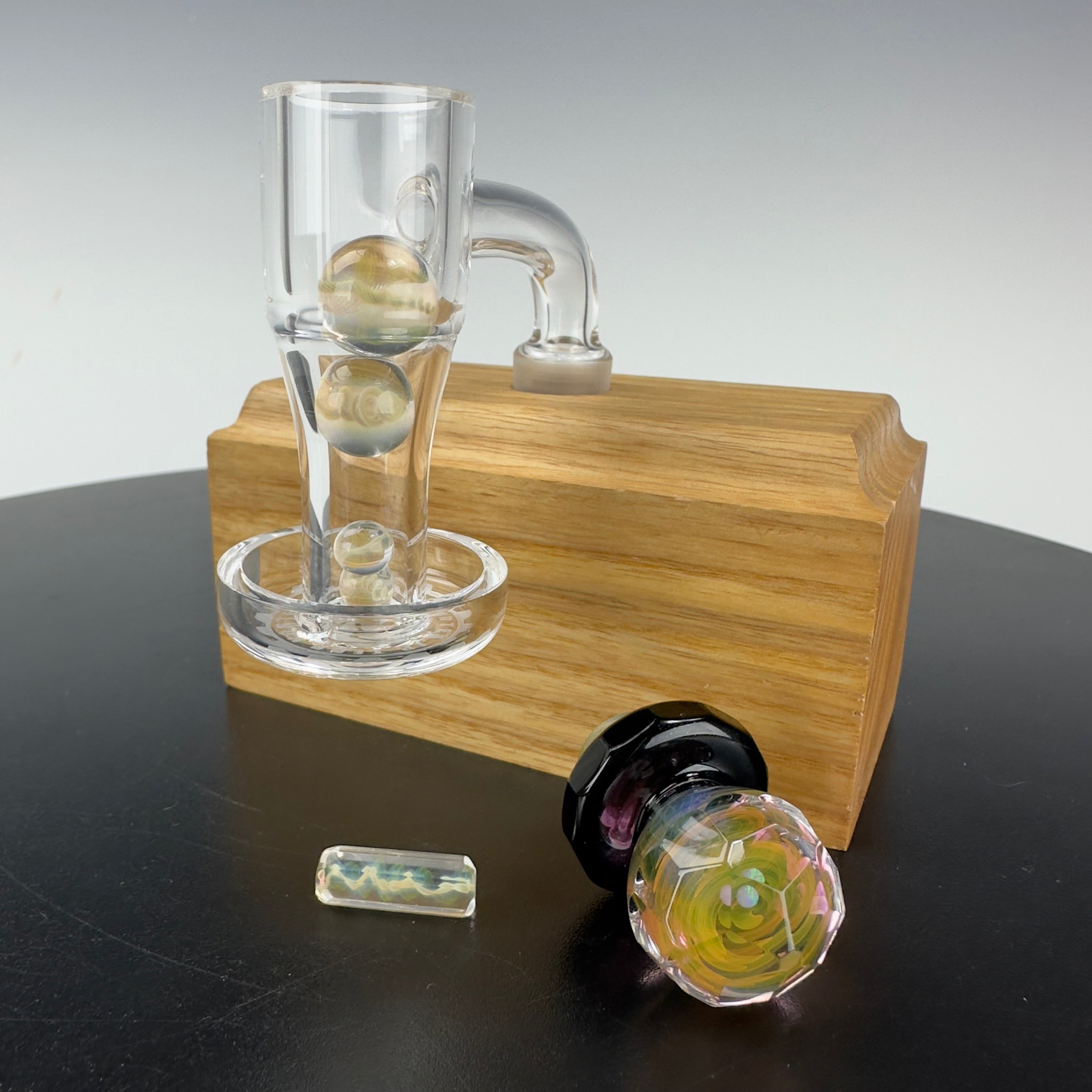 Ray Mondy Faceted Slurper Set (w/ 14/90 Vortex Slurper)