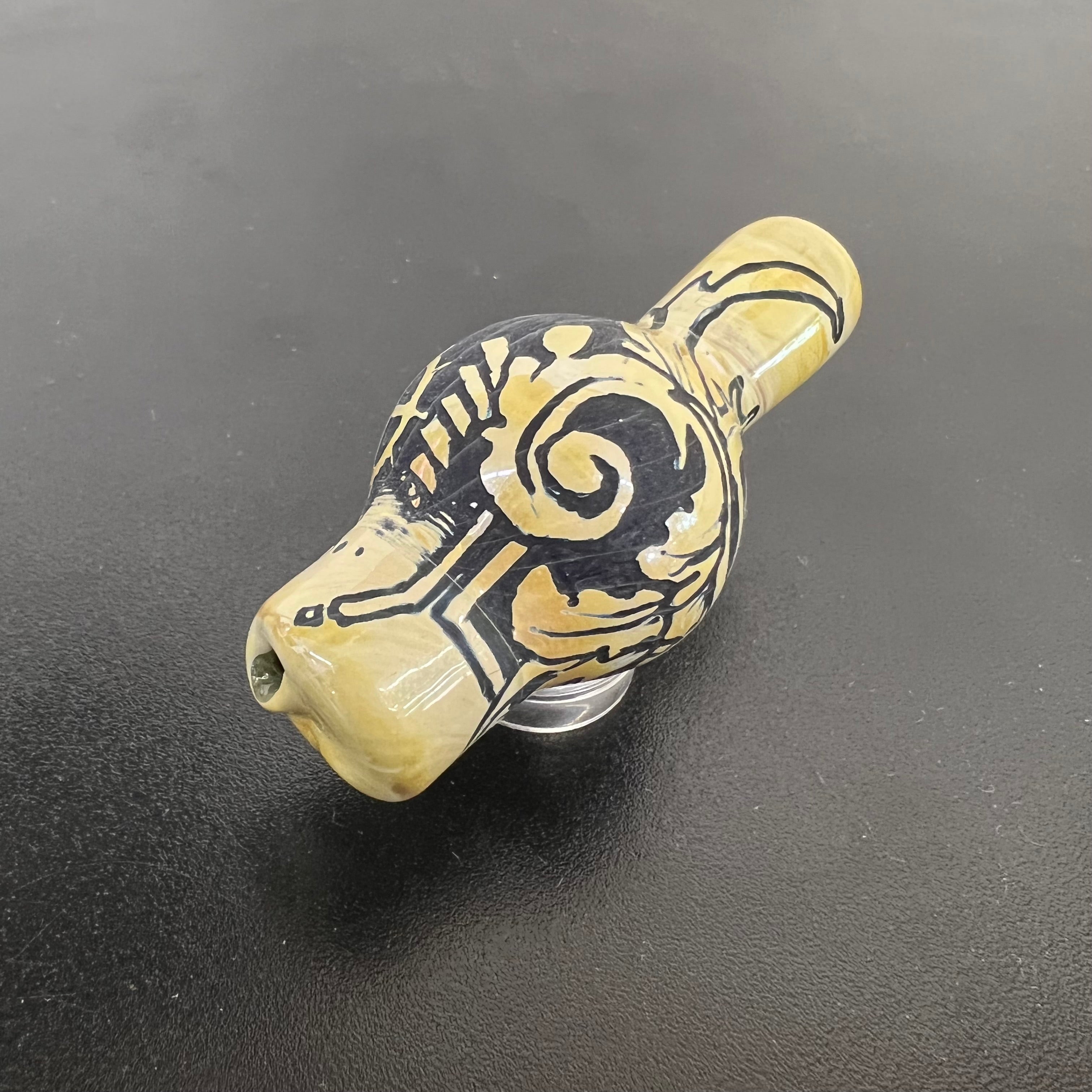 T. Larson Etched Bubble Cap