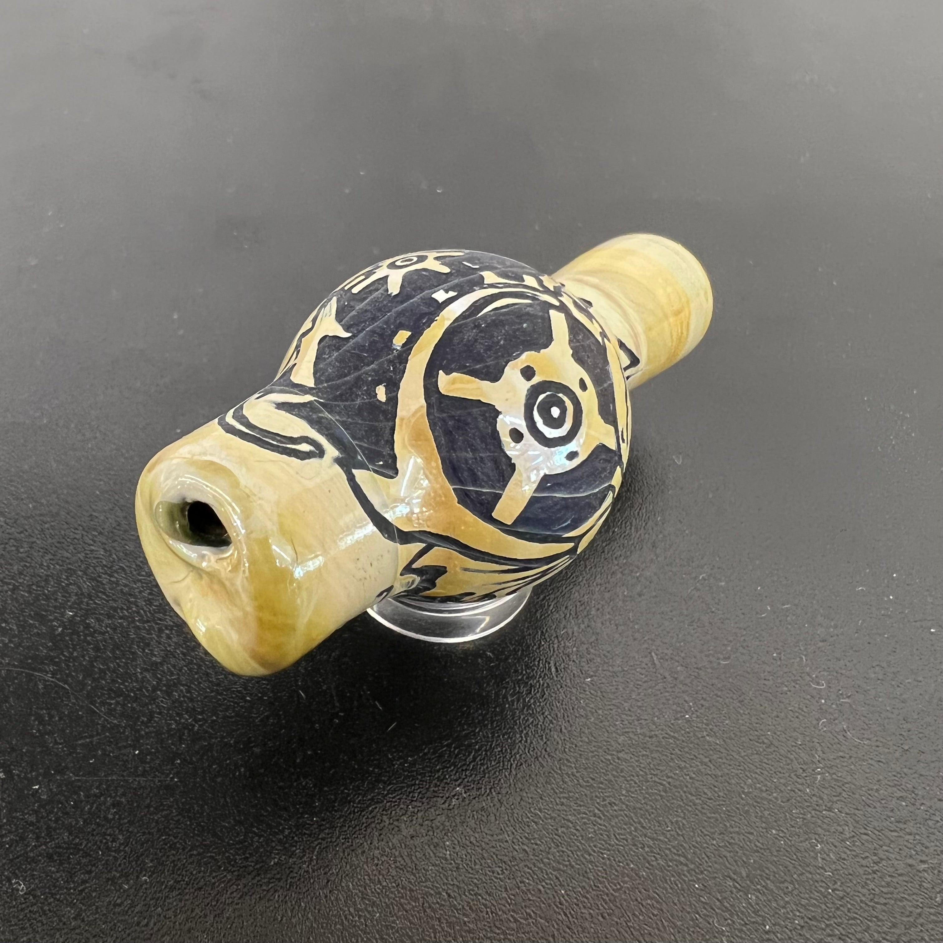 T. Larson Etched Bubble Cap