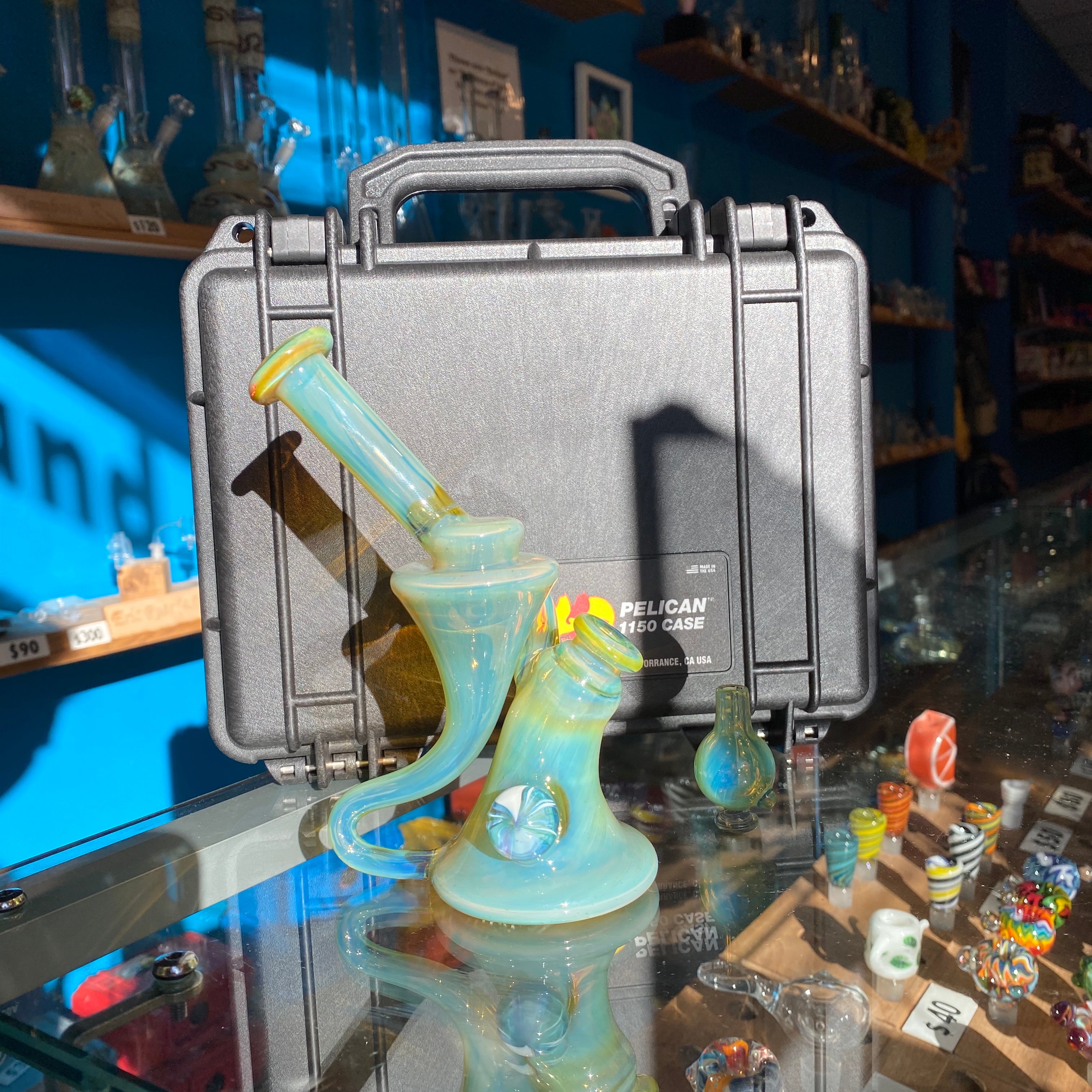 Kilo Recycler + Pelican 1050