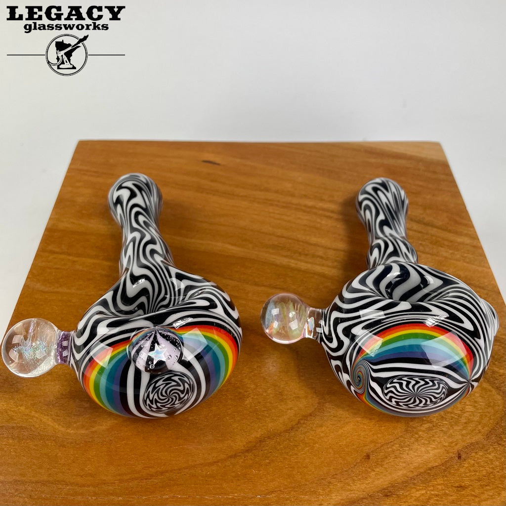 Sammy Flowers Wig Wag Eye Spoon