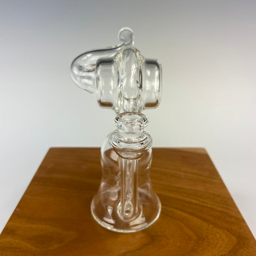 Hurricain Glass Clear Whirlpool Recycler