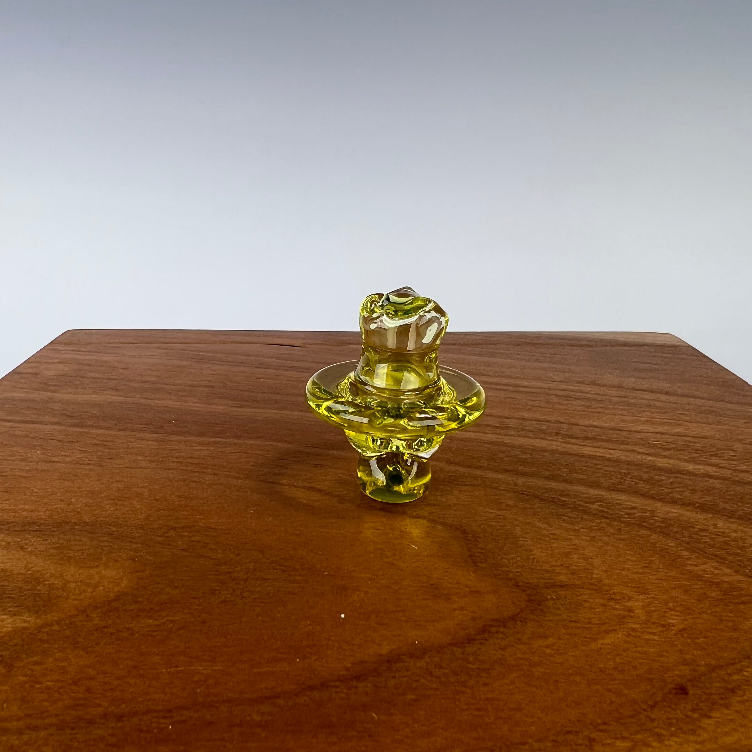 Teigeiro Glass Coldworked Spinner Caps