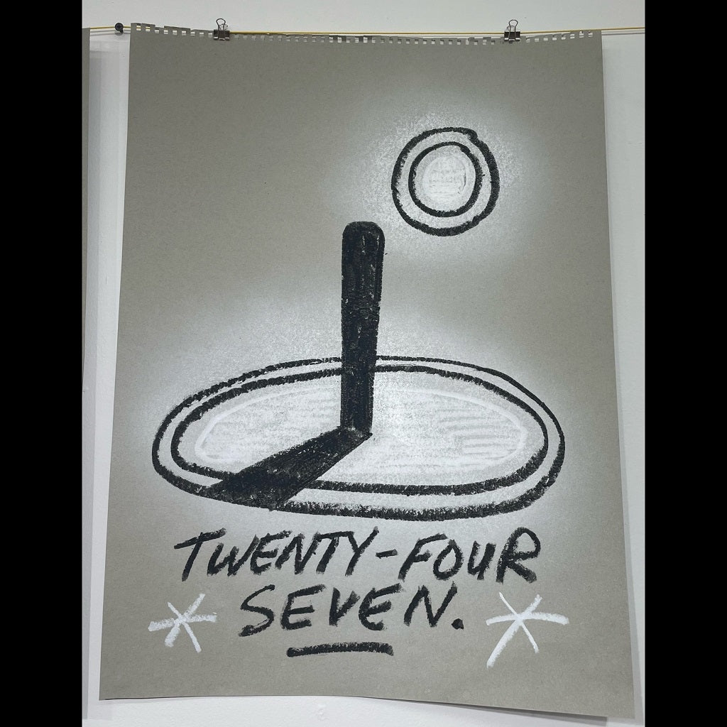 Impeach "Twenty Four Seven" Paper Sketch