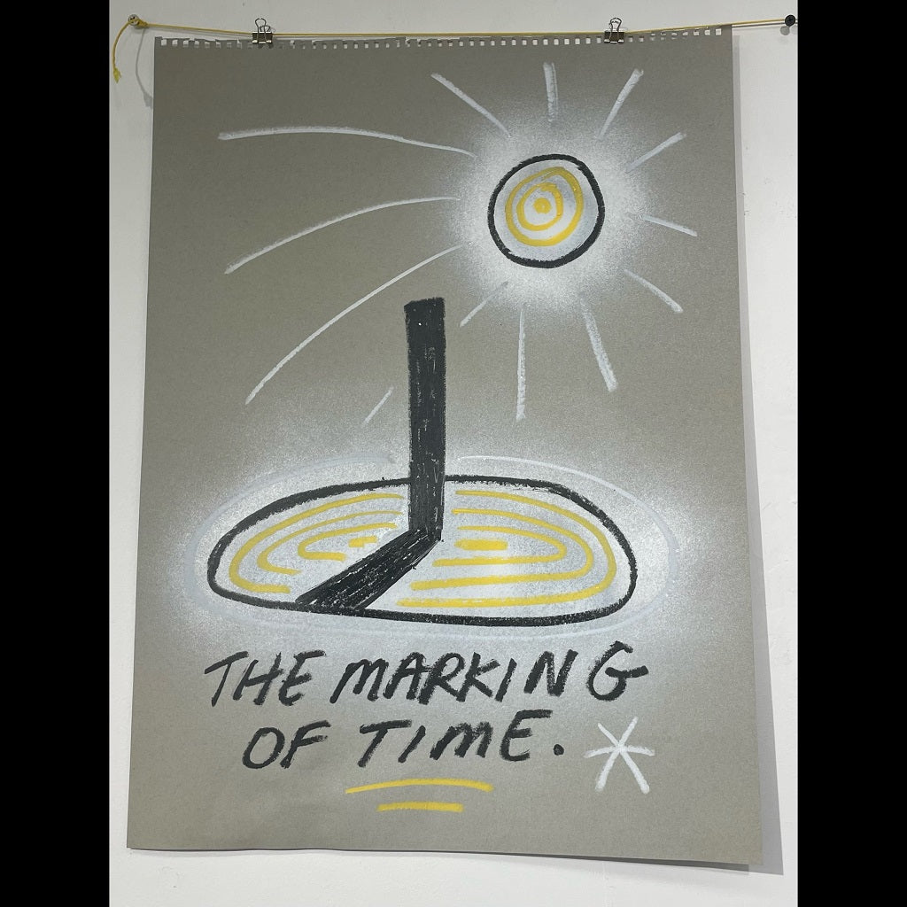 Impeach "The Marking Of Time" Paper Sketch