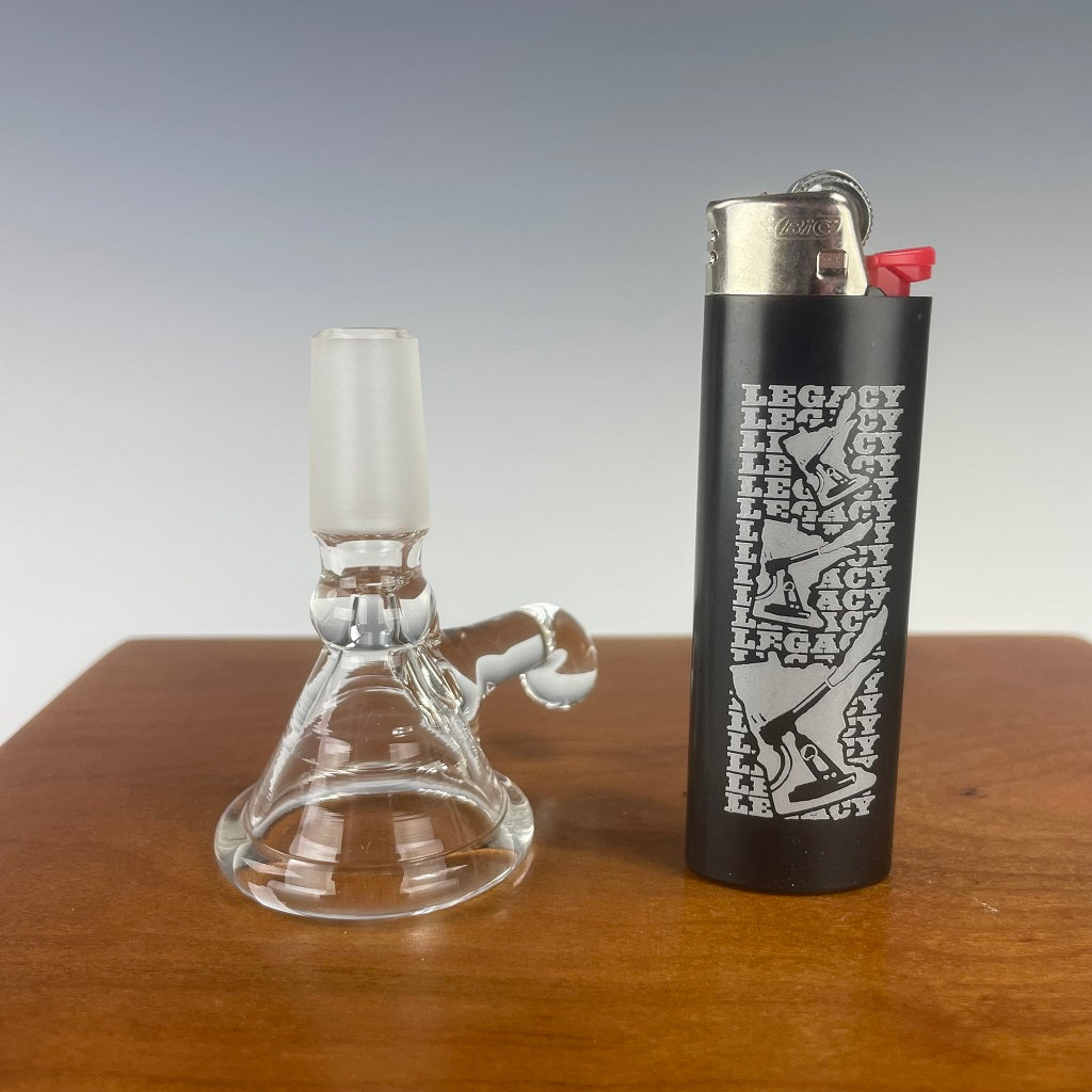 Homeblown Glass - Clear 14mm Slides