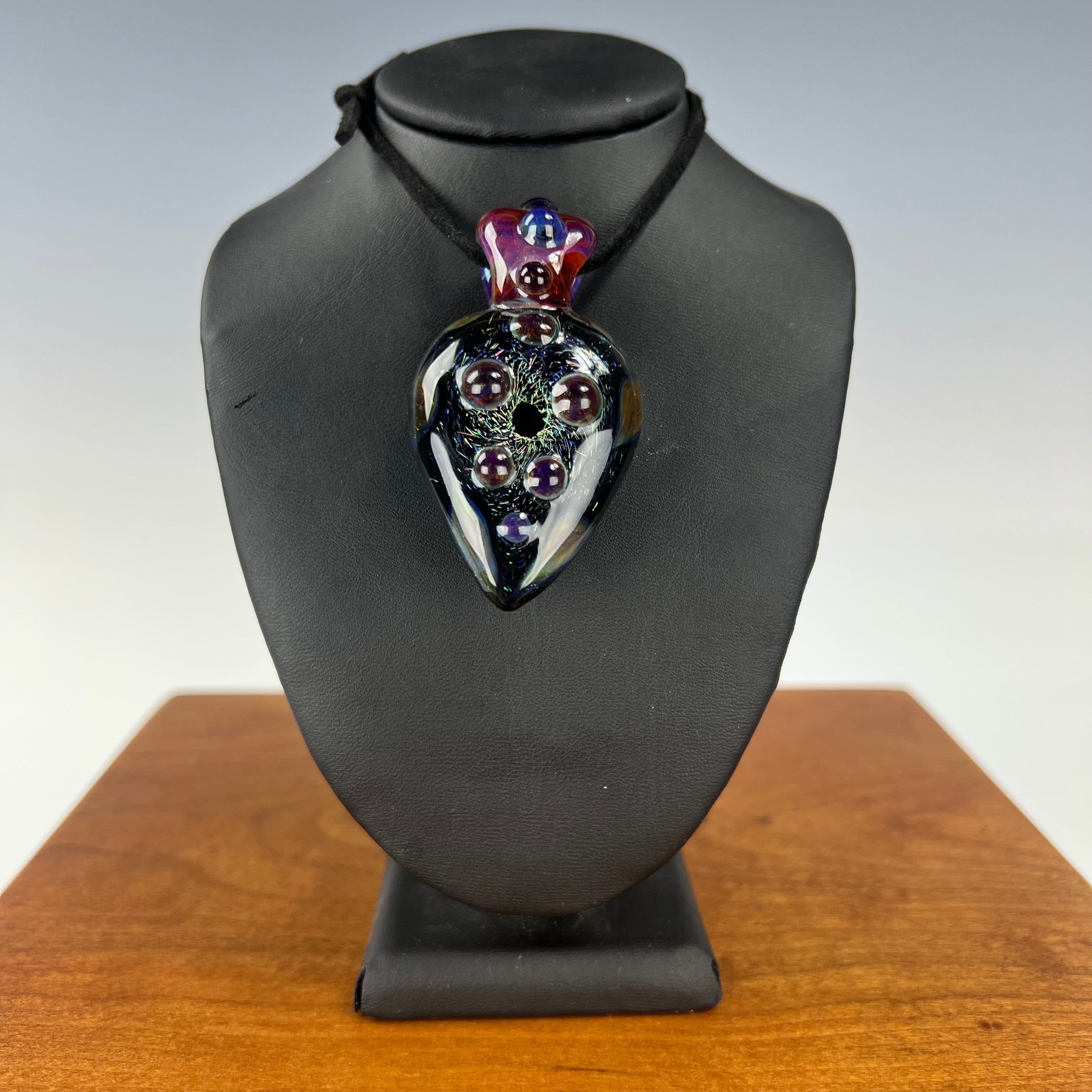 Evolve Glass Dichroic Pendants