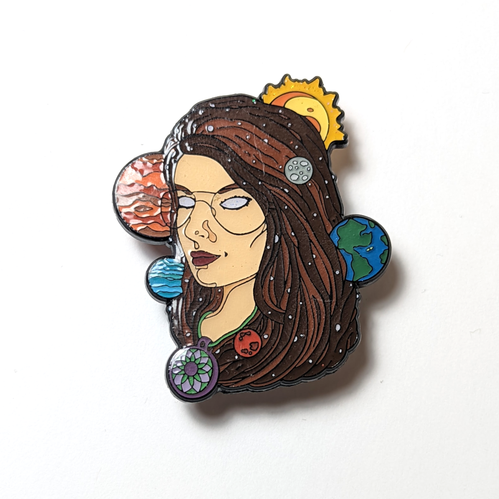 Infinite Reactions UV Reactive Pins