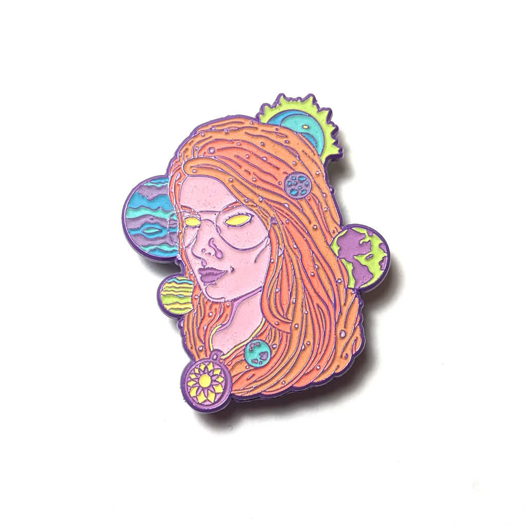 Infinite Reactions UV Reactive Pins
