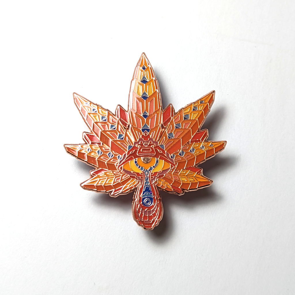 Infinite Reactions UV Reactive Pins