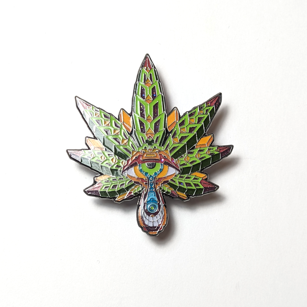 Infinite Reactions UV Reactive Pins