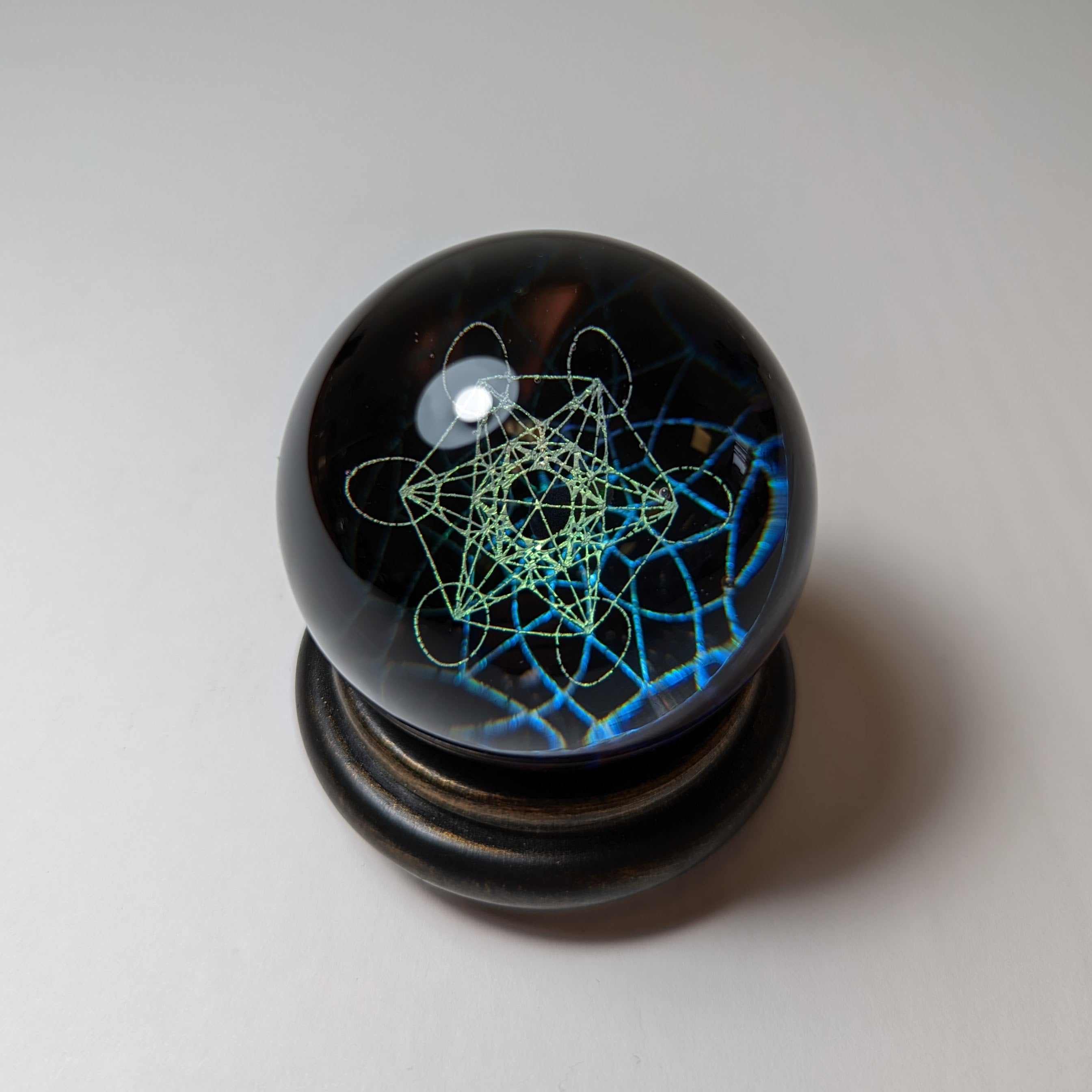 Jes Durfee Double Geometry Marble w/Opa