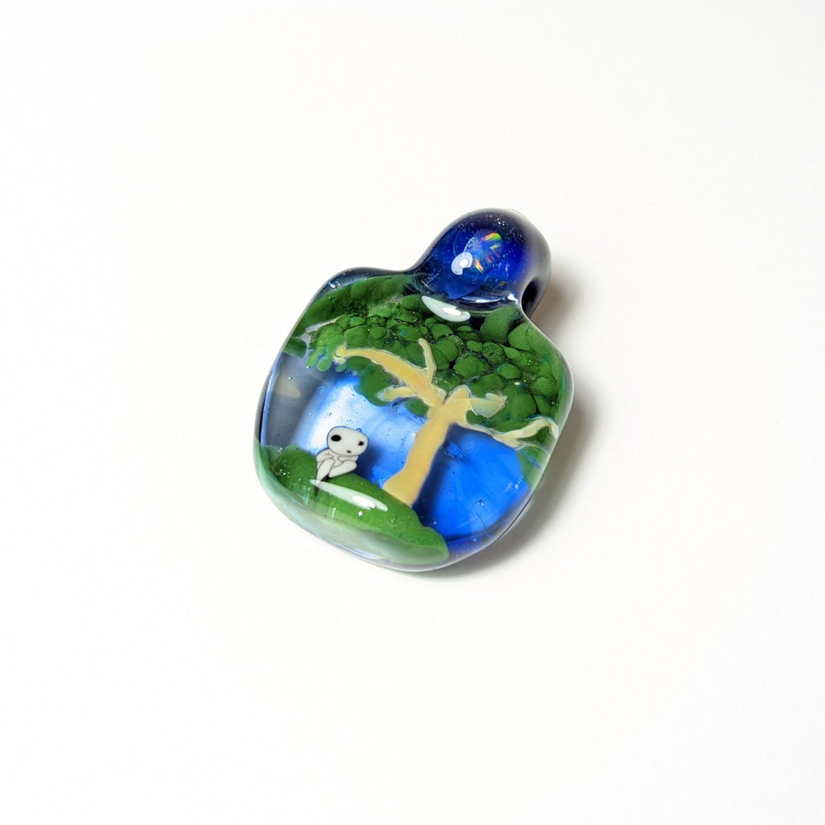 Jes Durfee Tree Spirit Pendant Legacy Glassworks