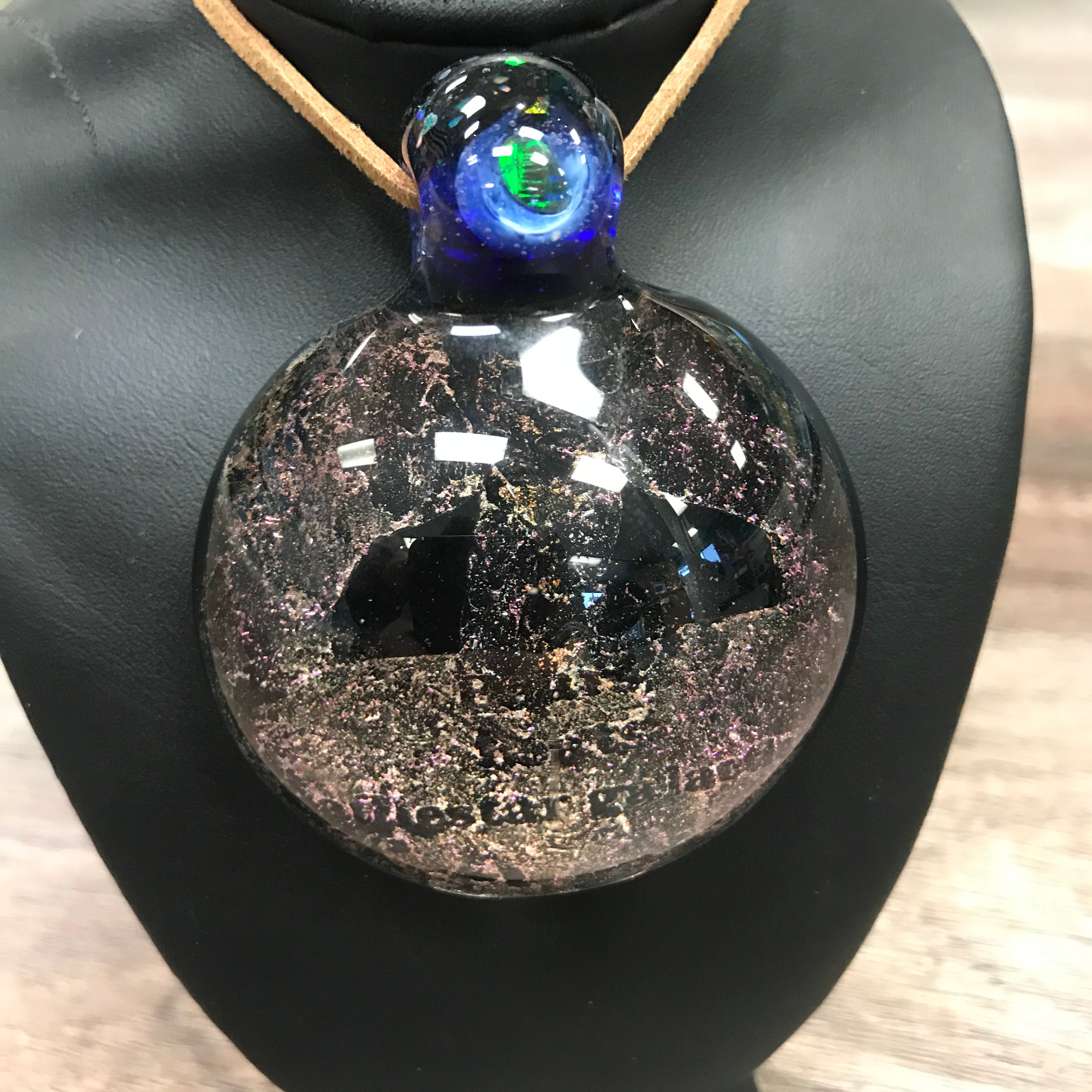 Jes Durfee Dichro Extract Pendants