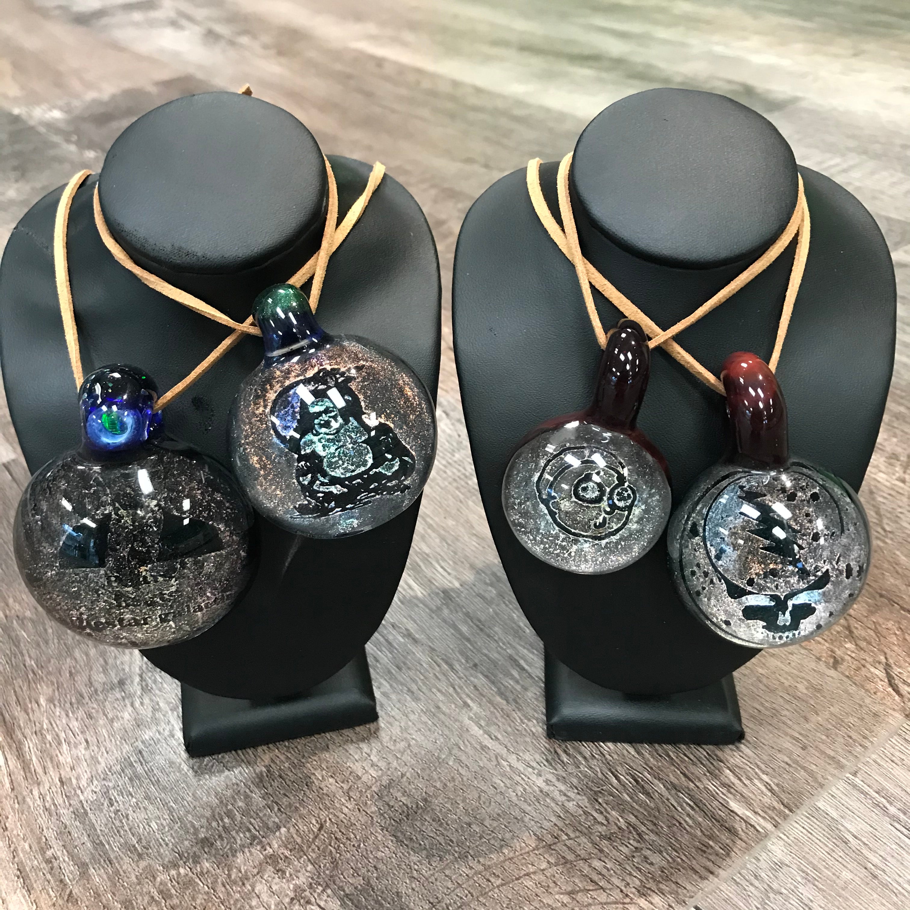 Jes Durfee Dichro Extract Pendants