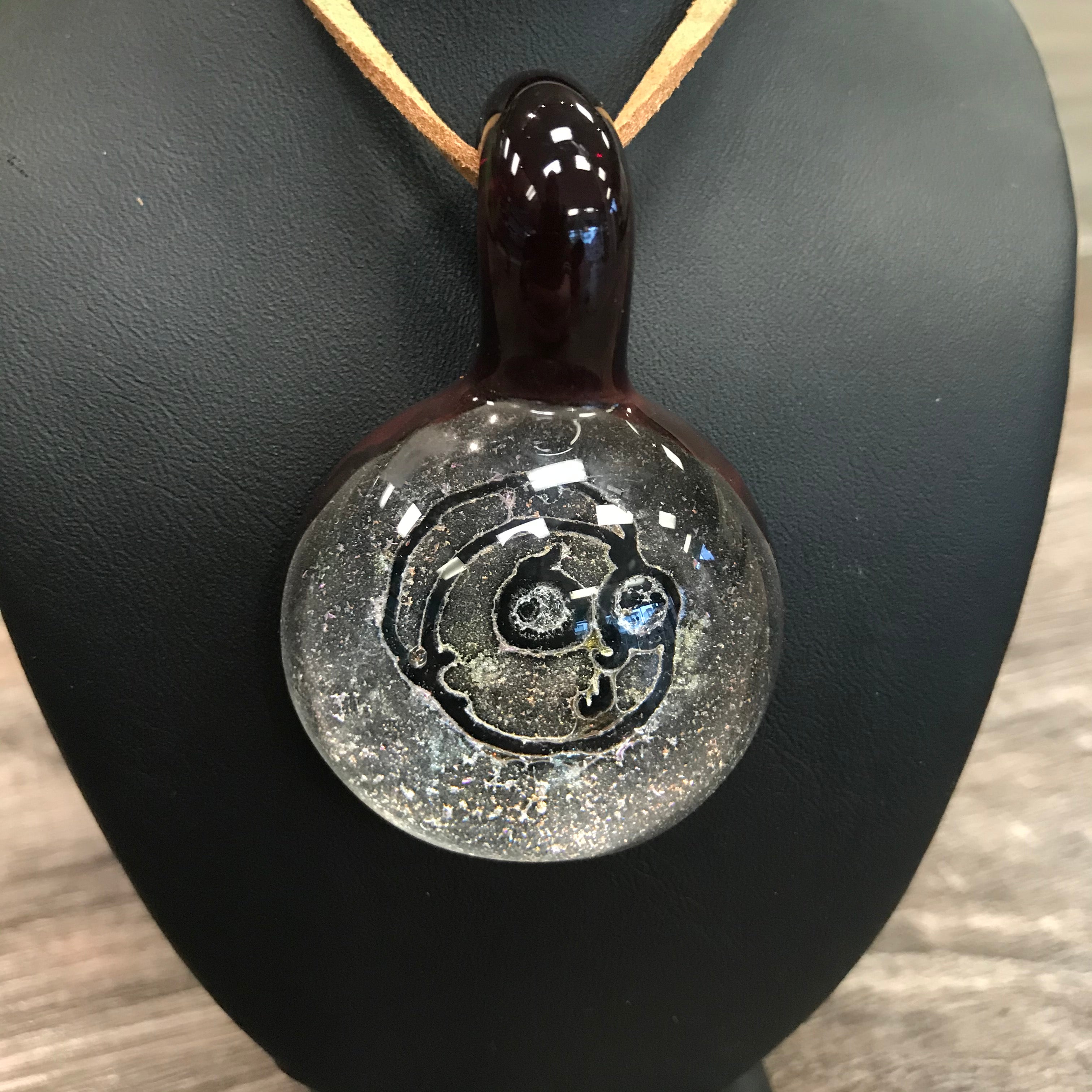 Jes Durfee Dichro Extract Pendants