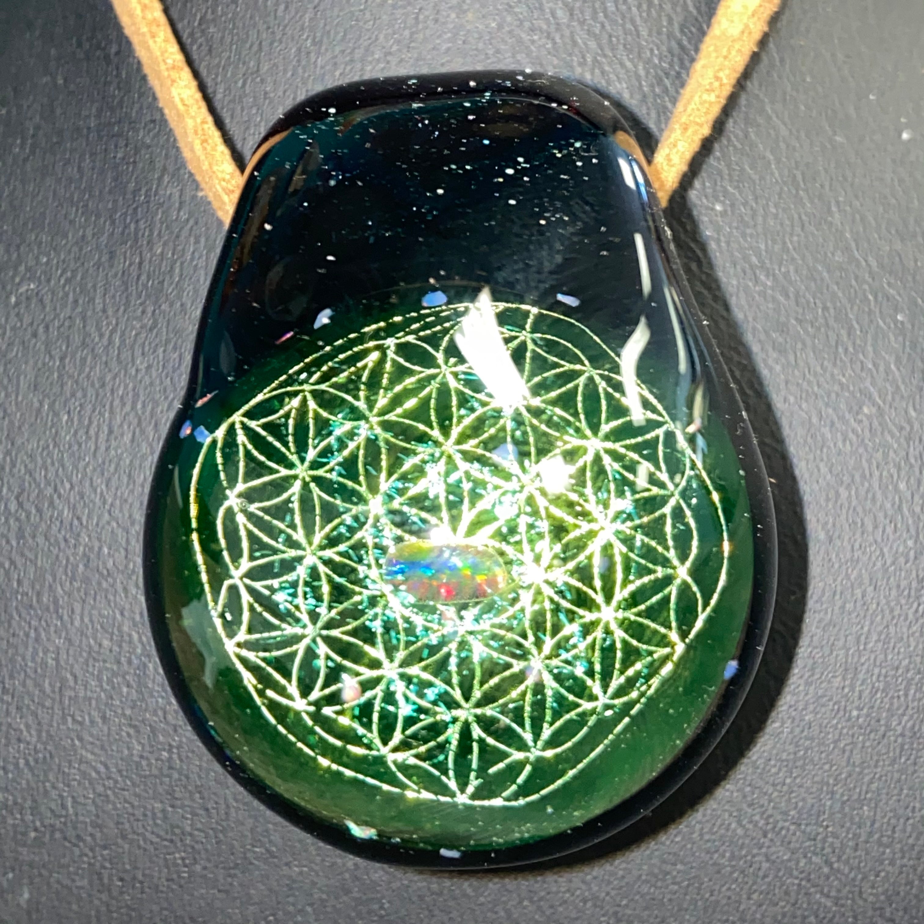 Jes Durfee Sacred Geometry Pendant