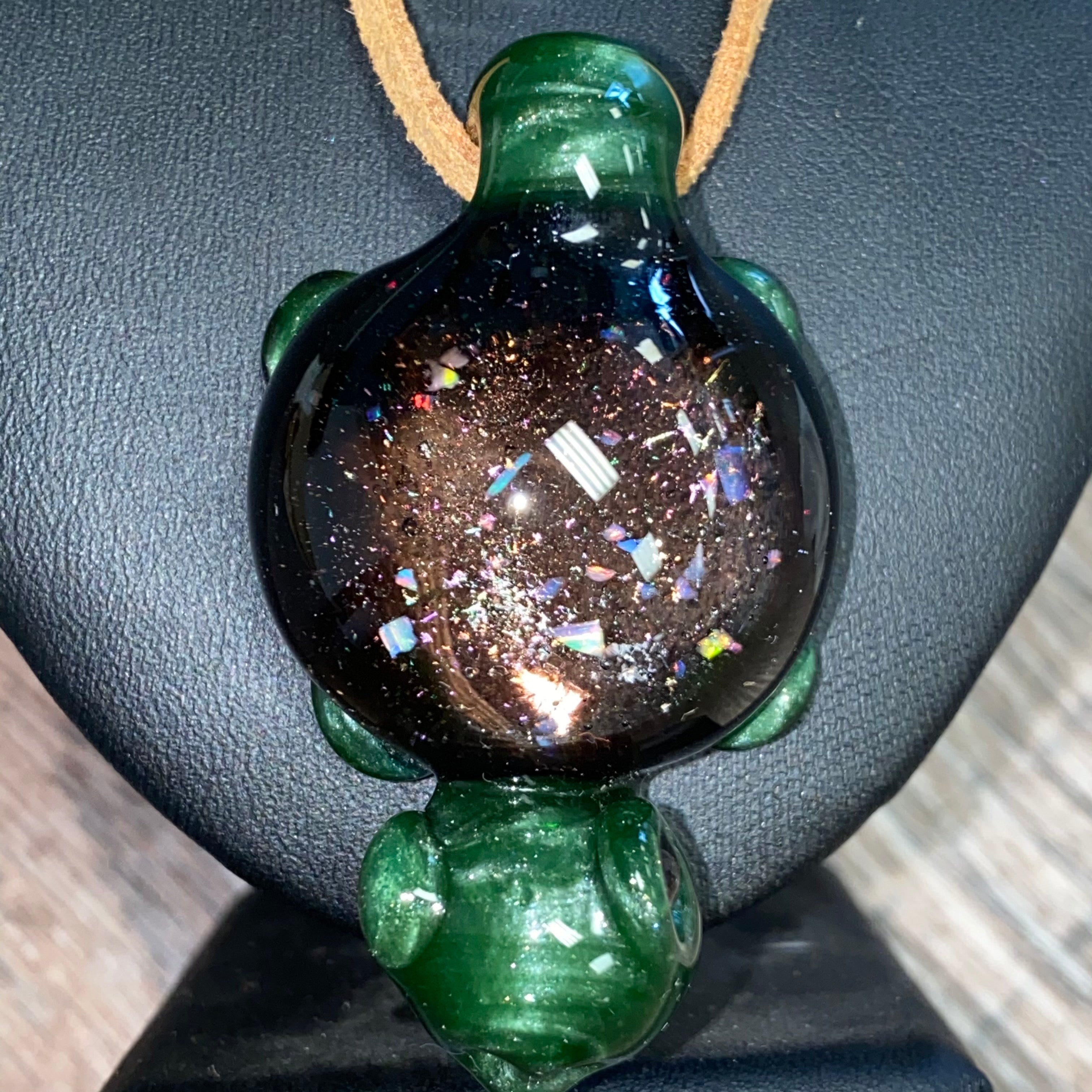 Jes Durfee Turtle Pendant