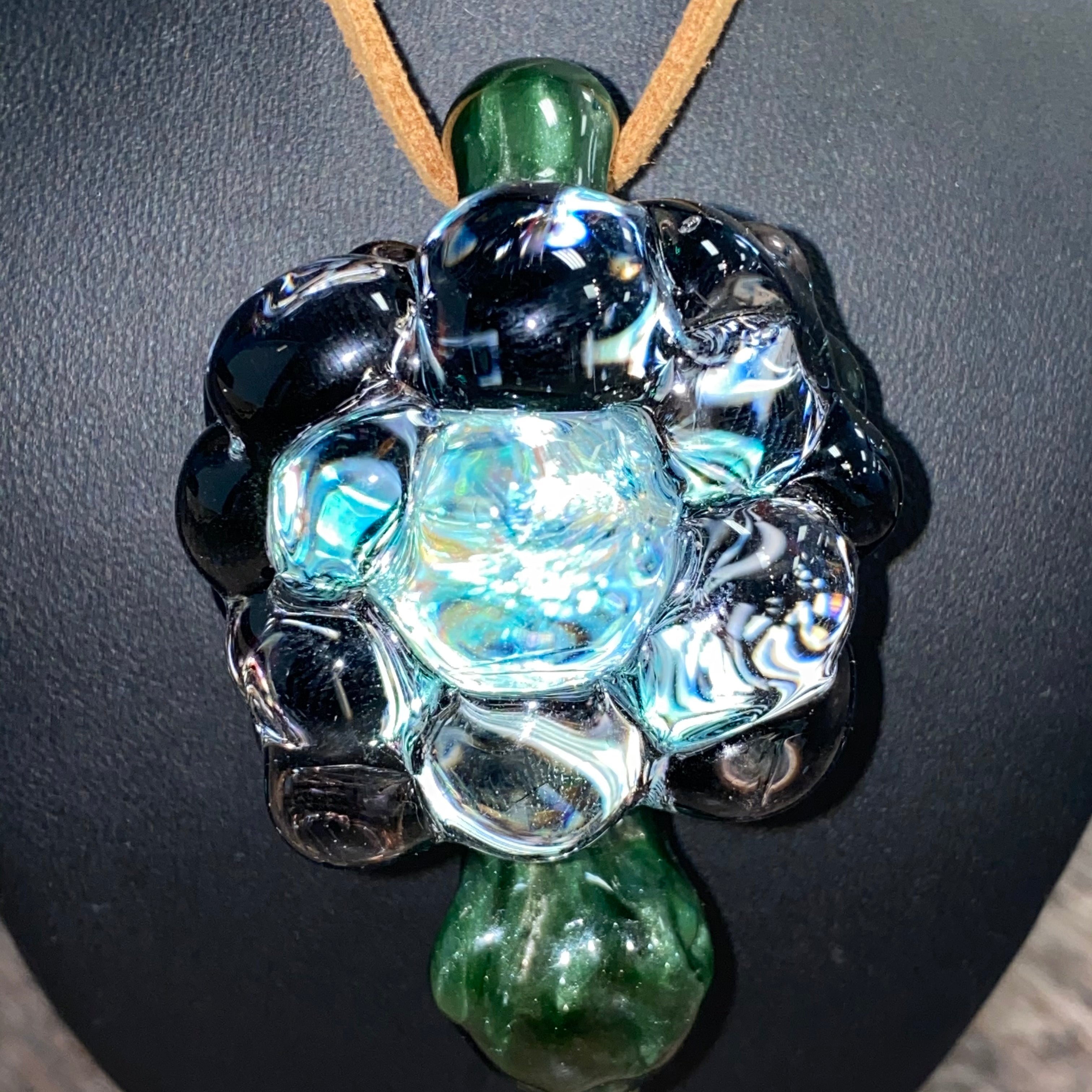 Jes Durfee Bumpy Turtle Pendant